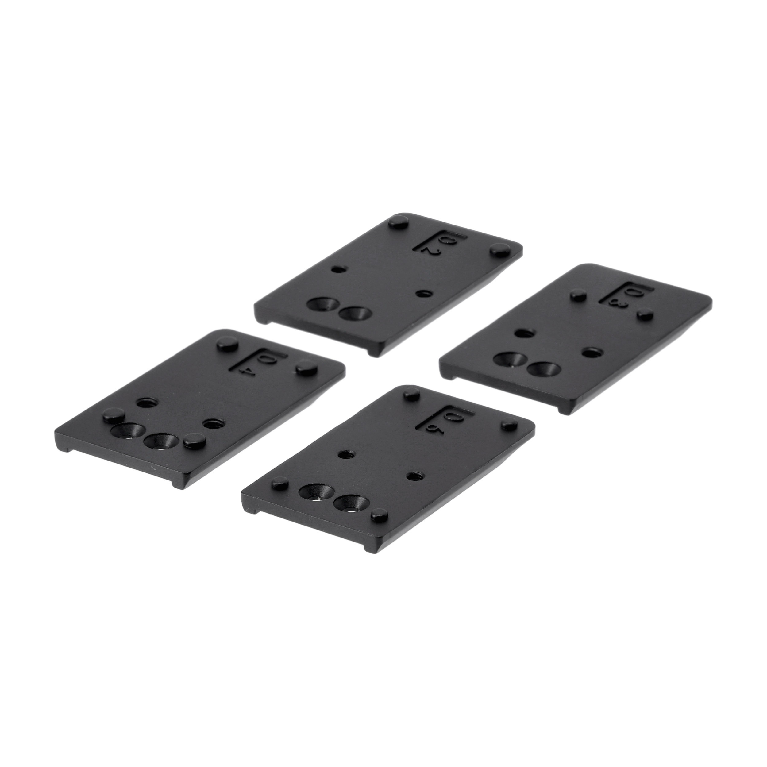 Adapter płytka do Umarex Walther PDP OR-typ OR2 do Vortex / C-More / Leupold / Trijicon 4 szt. - obrazek 2