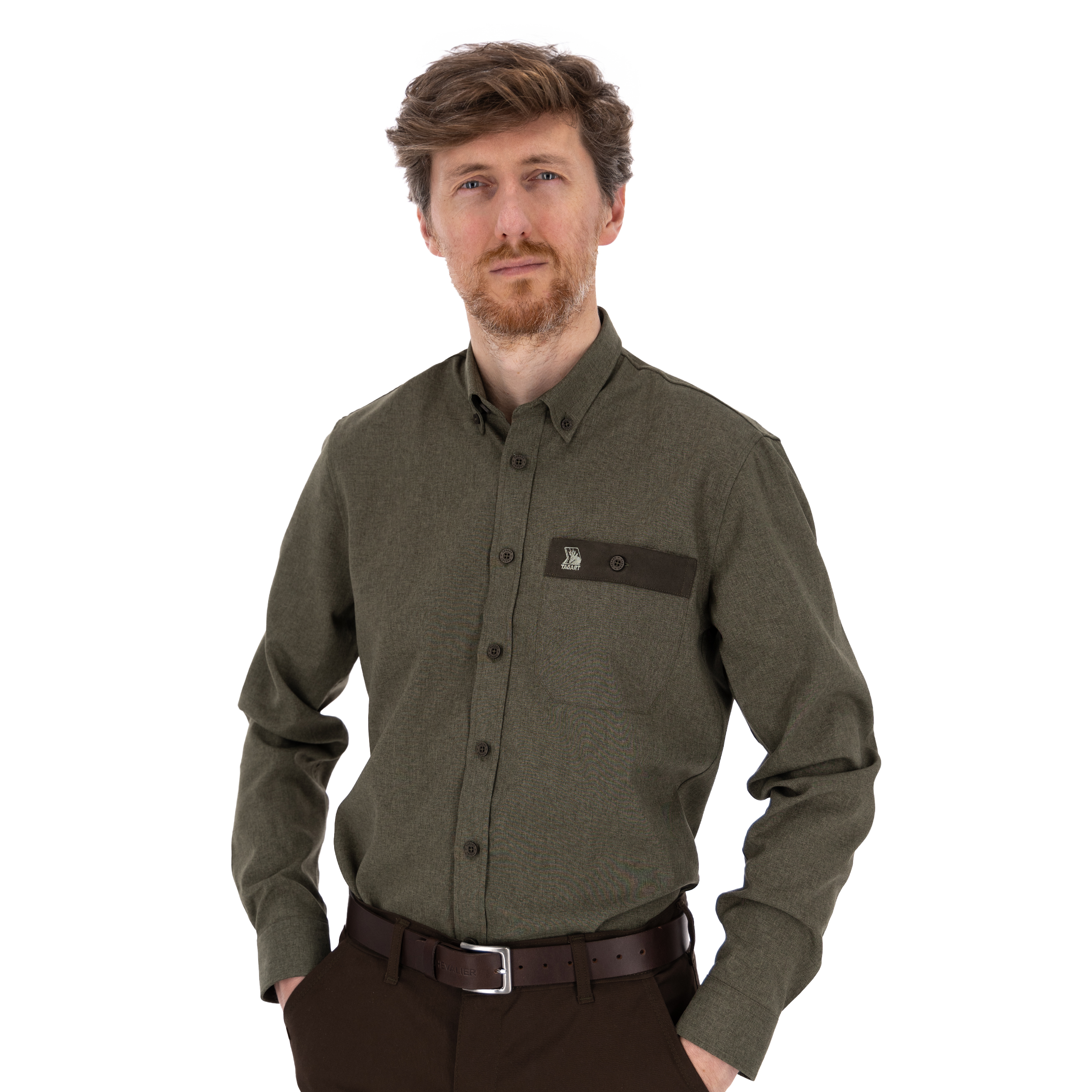 Koszula męska Tagart Timber slim L