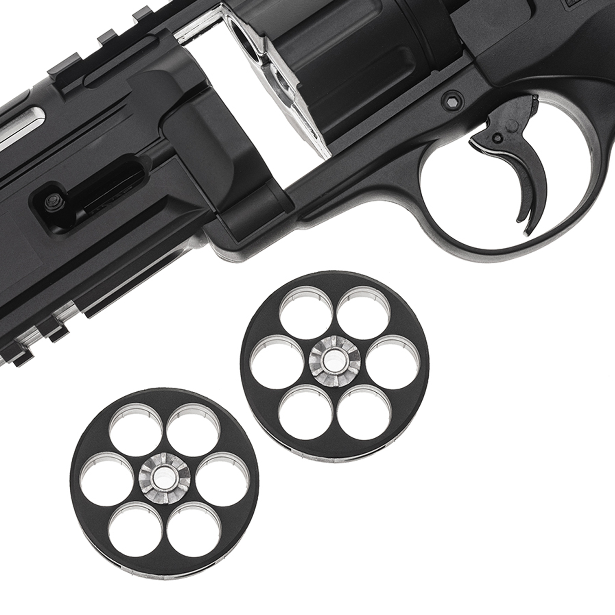 Magazynek do rewolweru RAM Umarex T4E HDR 50 / TR 50 2 szt. - obrazek 3