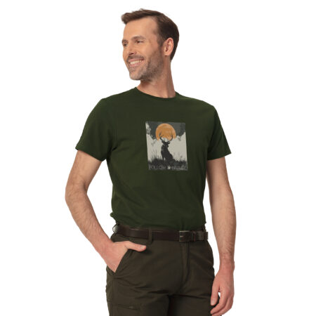 Koszulka męska Tagart FNT Deerant zielona XL