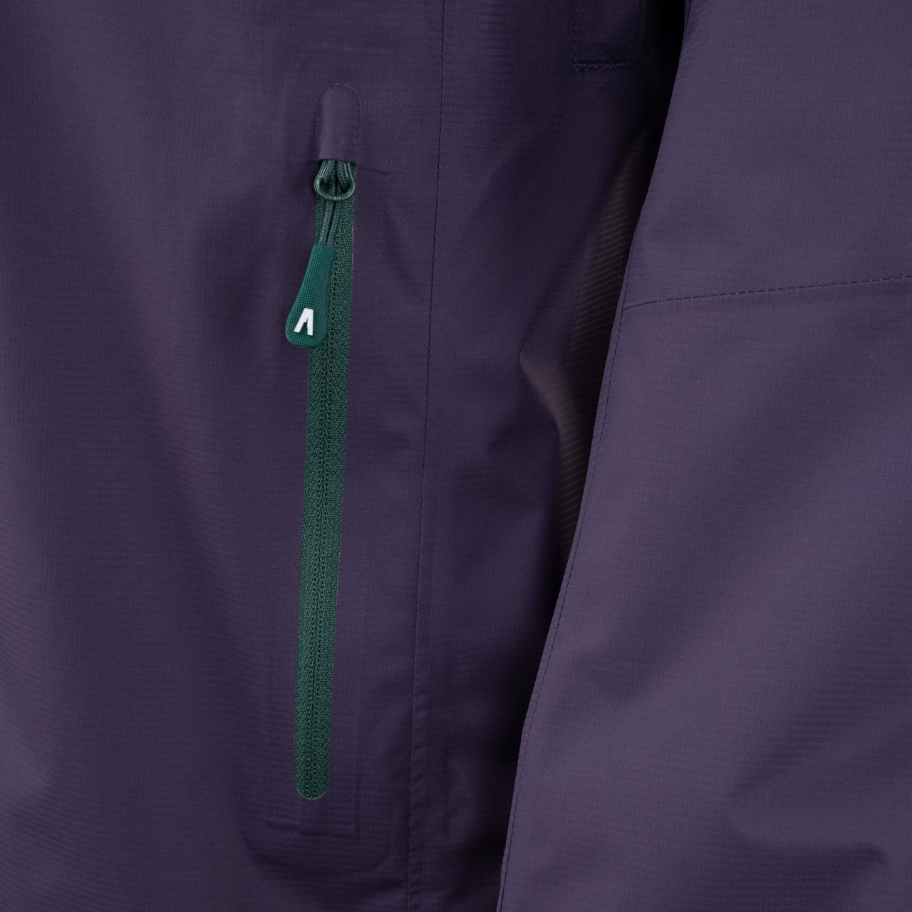 Kurtka damska Alpinus 2,5 warstwowa Rocchetta fioletowa M - obrazek 6