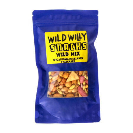 Mix przekąsek Wild Willy 100g