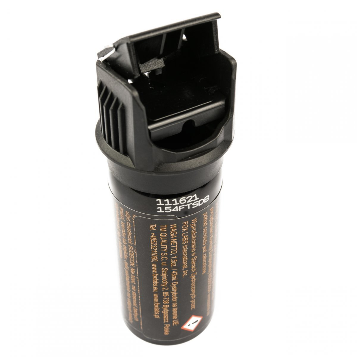 Gaz pieprzowy Fox Labs 5.3 43 ml strumień 1.5oz - obrazek 3