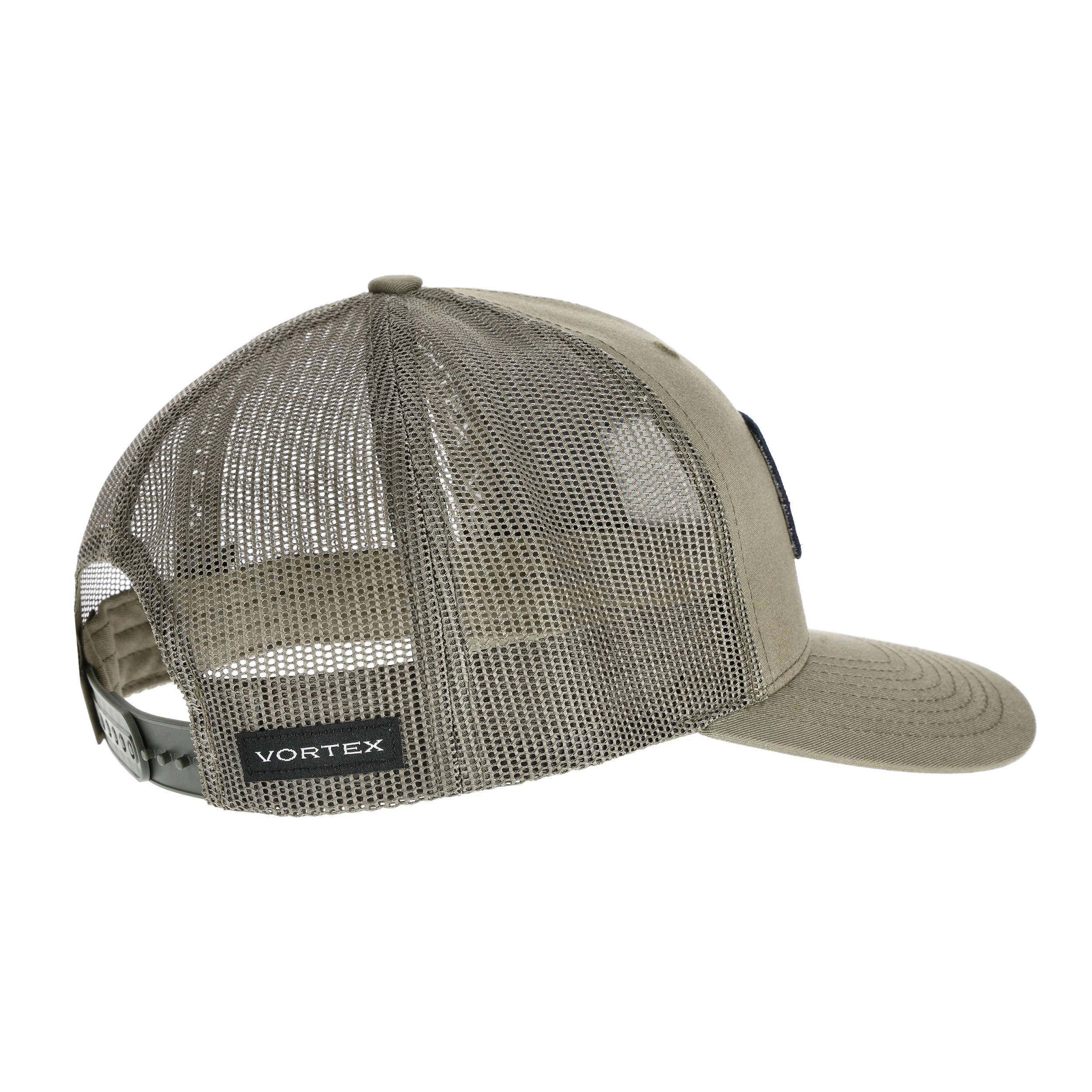 Czapka z daszkiem męska Vortex Boundary Horizon oliwkowa - obrazek 2