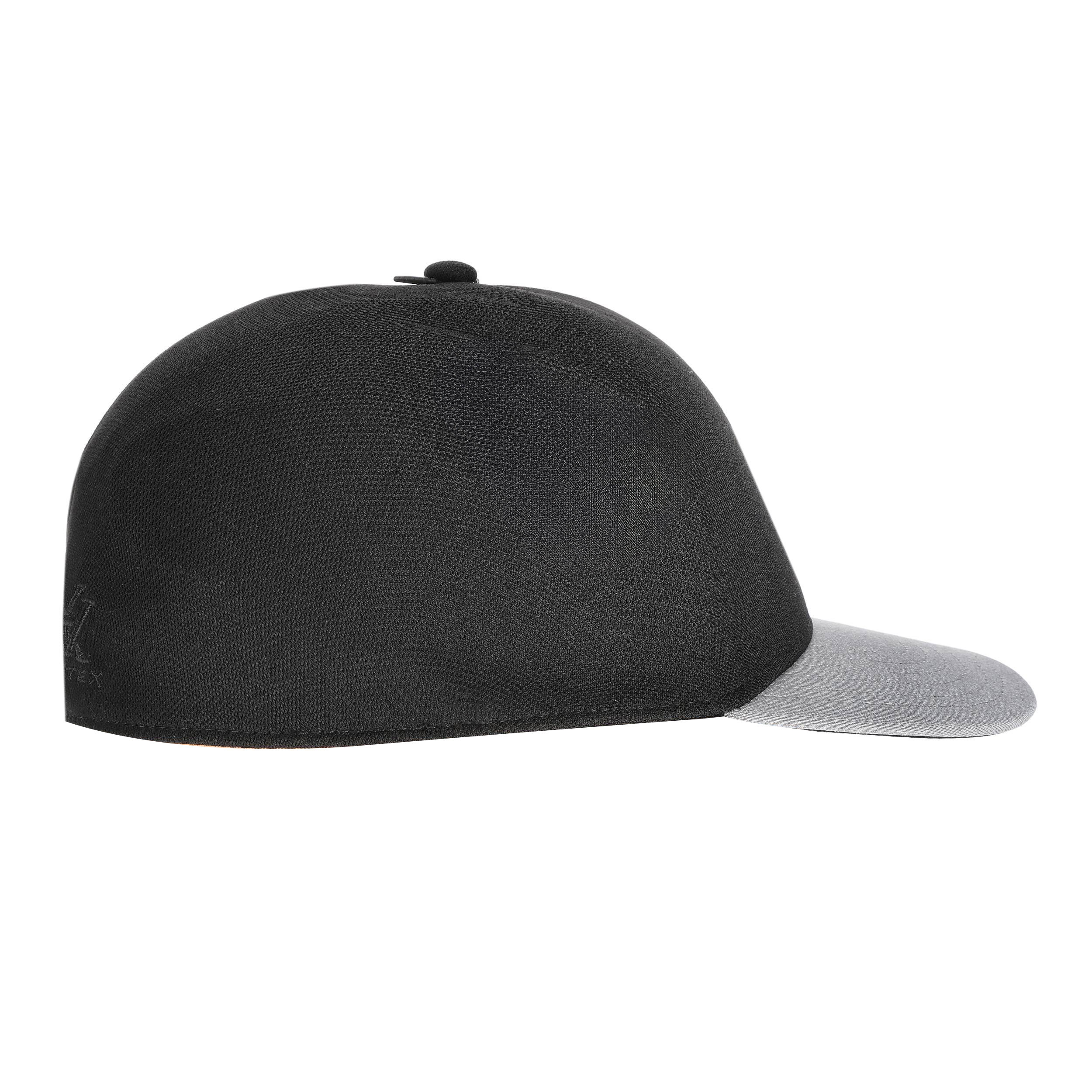 Czapka z daszkiem unisex Vortex Fitted Black Out - obrazek 2