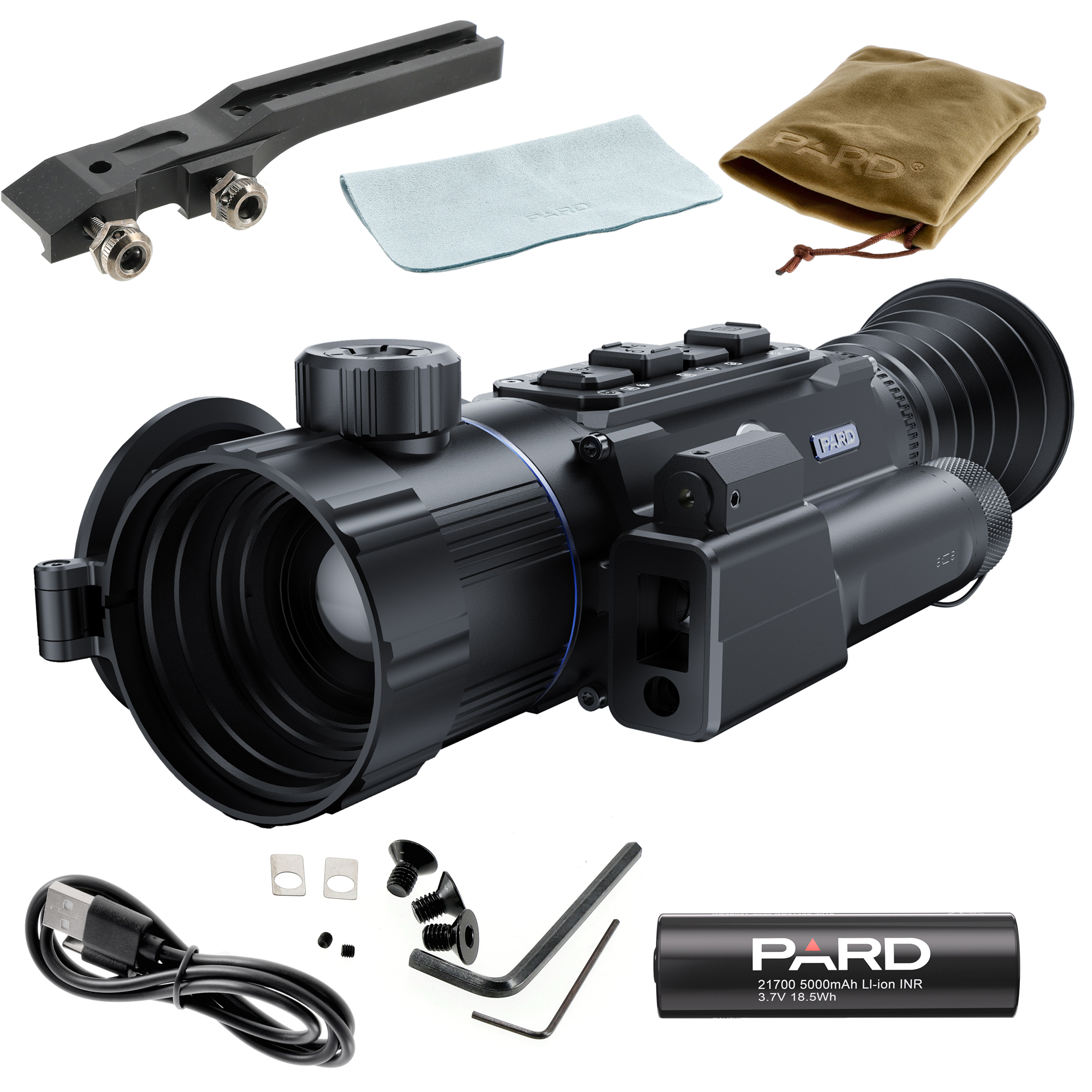 Celownik termowizyjny z dalmierzem PARD Ocelot 480 35 mm LRF - obrazek 8