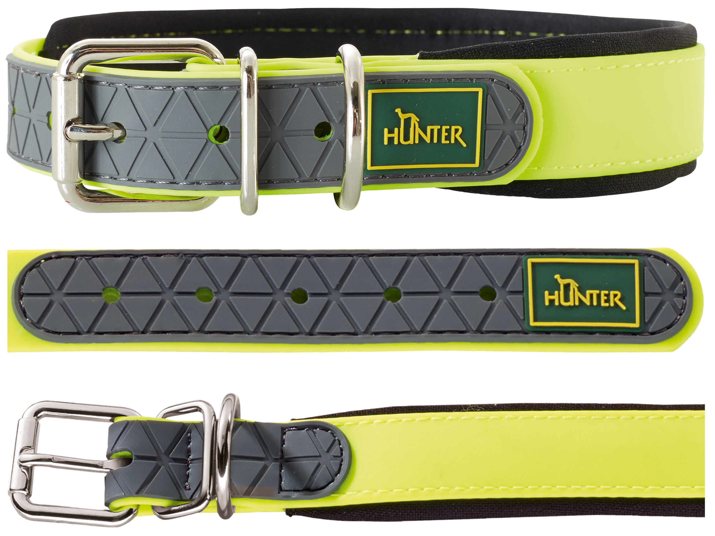 Obroża Convenience Comfort 40 neon żółta - obrazek 3