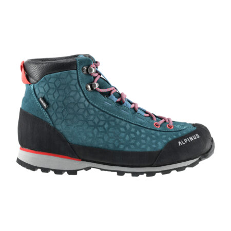 Buty damskie trekkingowe Alpinus Peneda Mid HDTX, niebiesko-fuksjowe, 41
