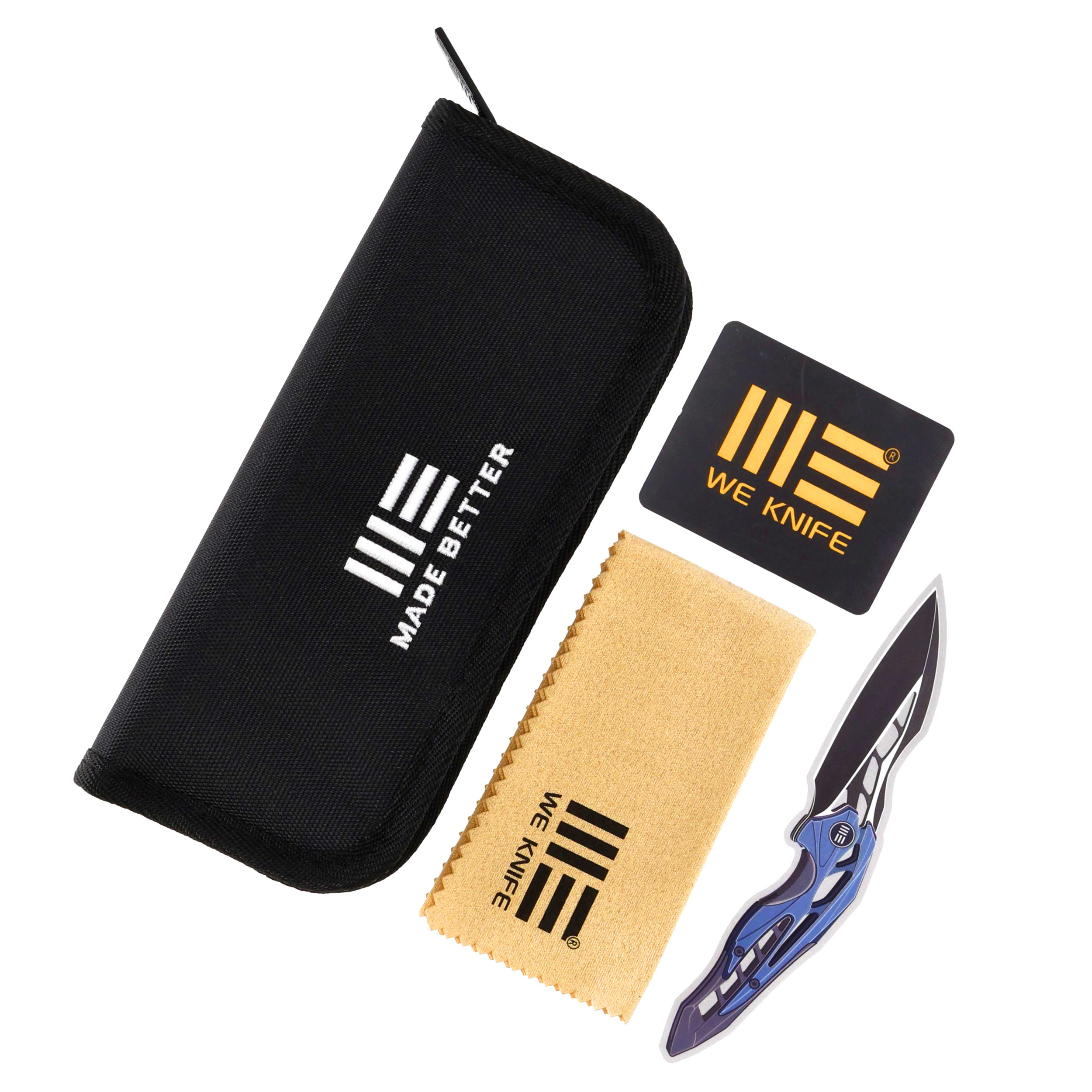 Nóż składany WE Knife Bougie Banter WE24009-2 - obrazek 6