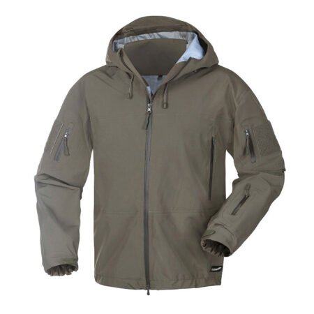 Kurtka męska Texar Hardshell Comodo oliwkowa 2XL