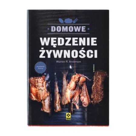 Książka "Domowe wędzenie żywności"
