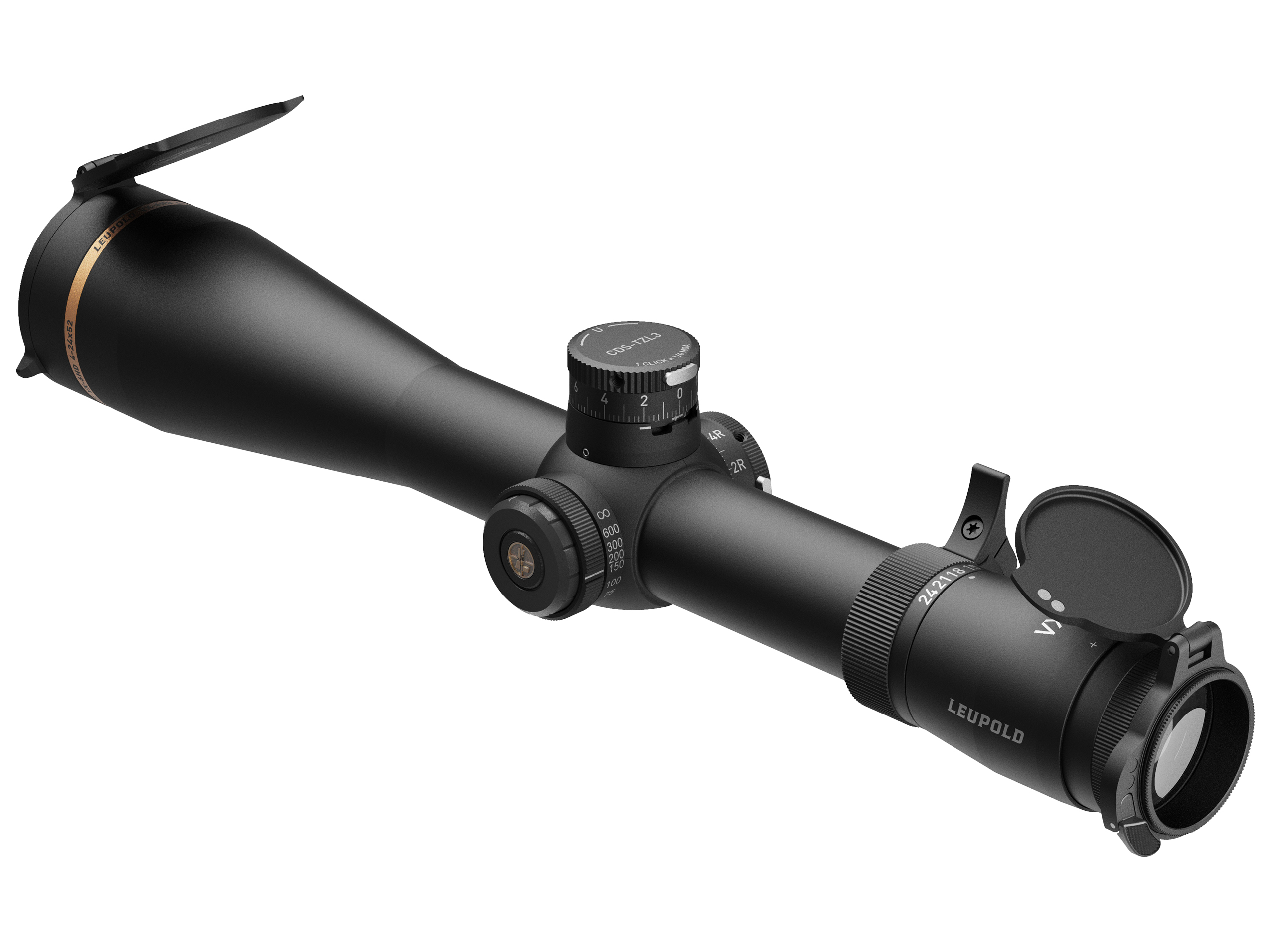 Luneta celownicza Leupold VX-6HD 4-24x52 34 mm CDS-ZL2 AO iR TMOA - obrazek 5