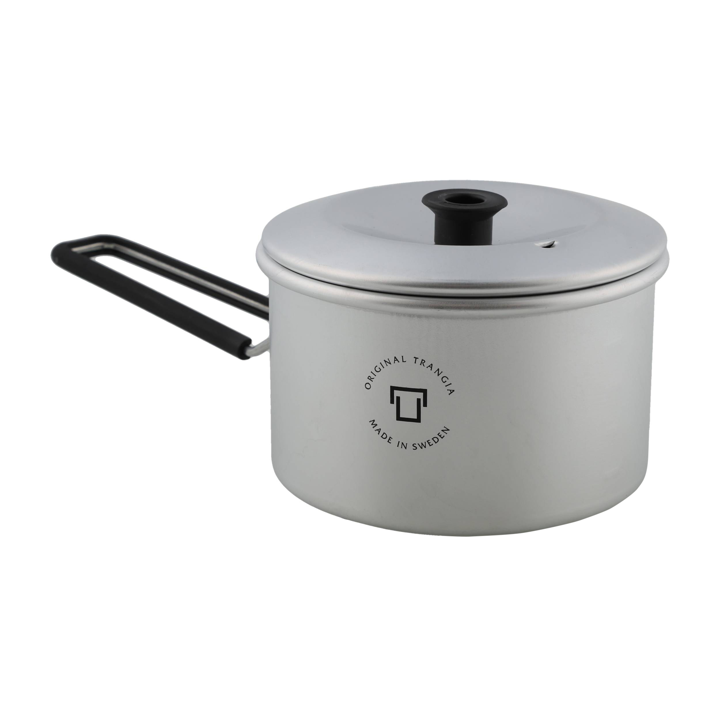 Kubek aluminiowy Trangia z przykrywką T-Cup 500 ml czarny - obrazek 3