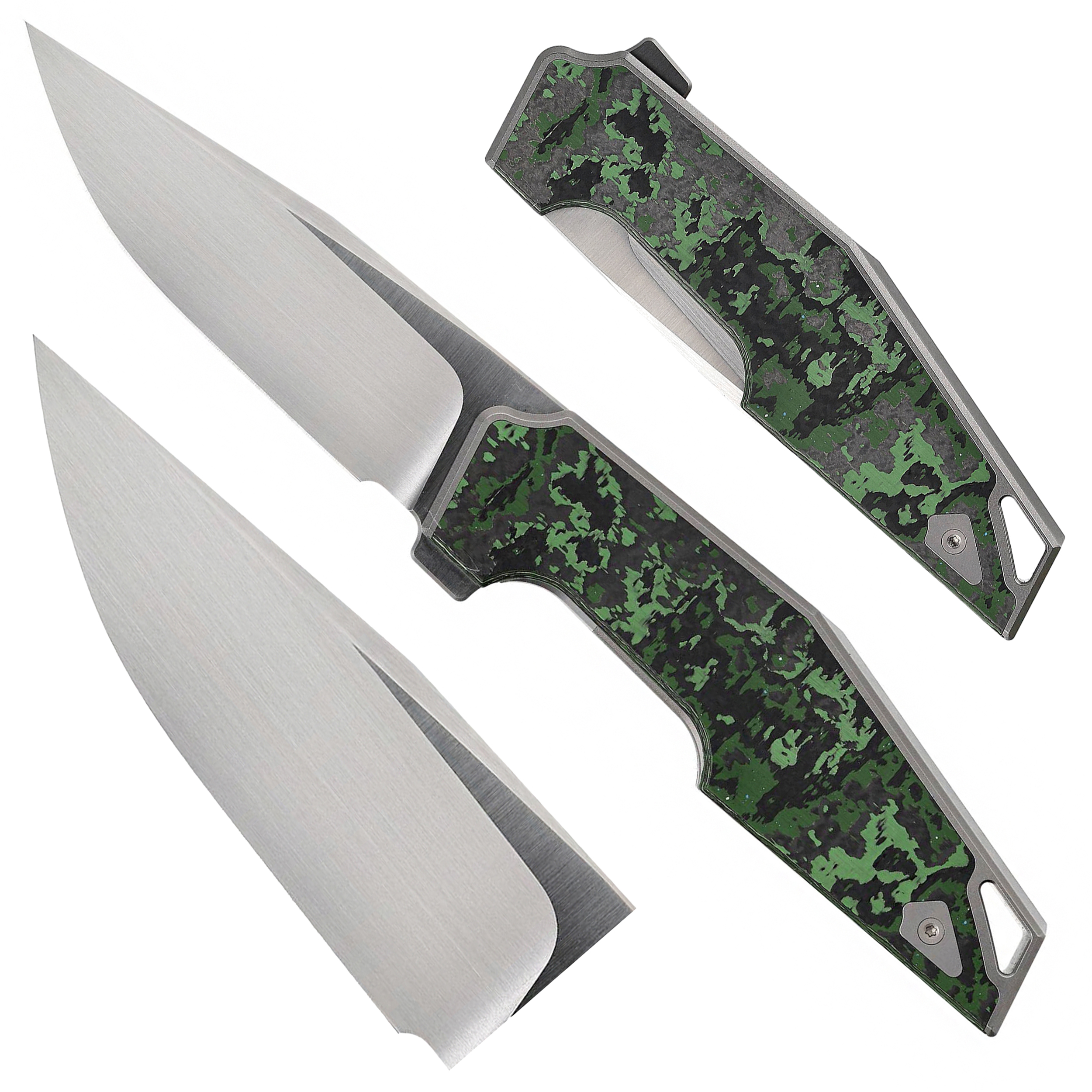 Nóż składany WE Knife One and Only WE23001-3 Jungle - obrazek 8