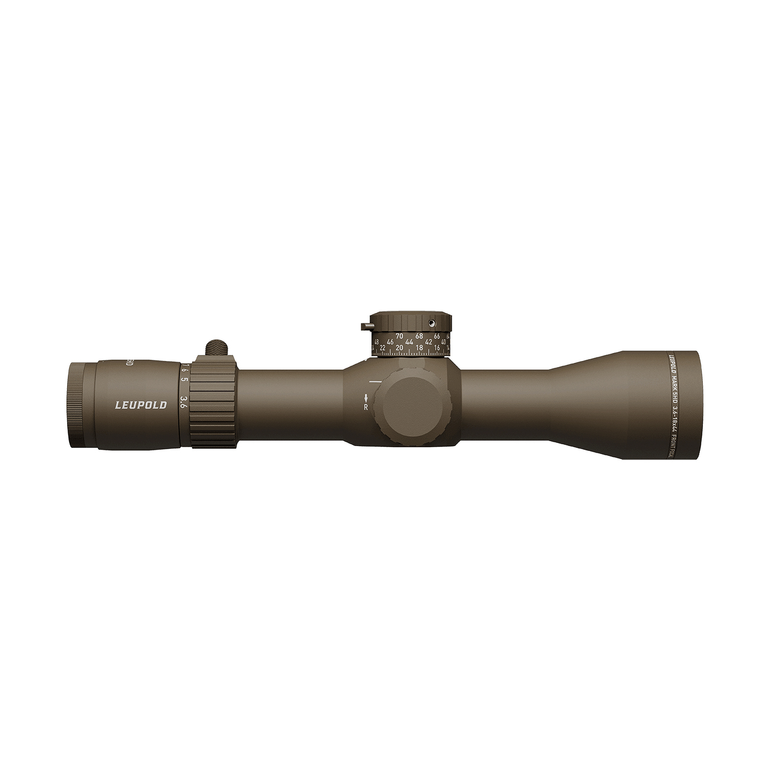Luneta celownicza Leupold Mark 5HD 3.6-18x44 35 mm M1C3 FFP PR-1MOA Dark Earth - obrazek 2
