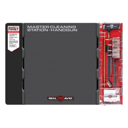 Mata rusznikarska Real Avid z zestawem narzędzi Master Cleaning Station AVMCS-P