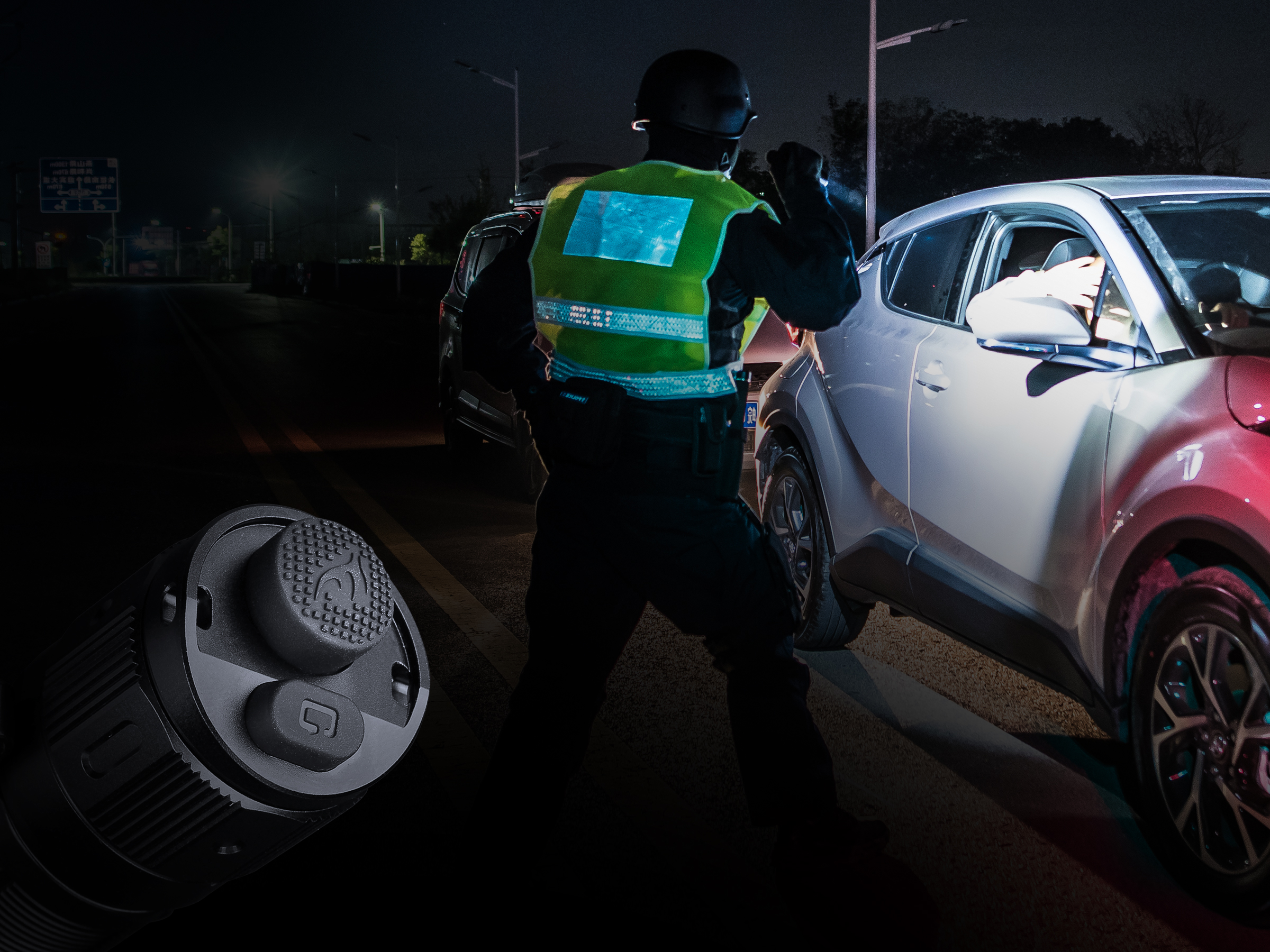 Latarka taktyczna LED Fenix TK16 V2.0 czarna - obrazek 5