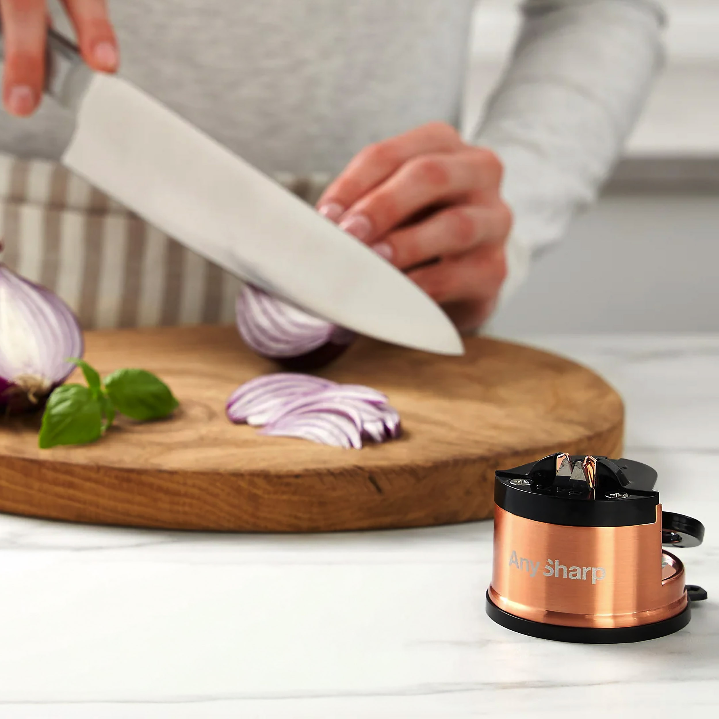 Ostrzałka AnySharp Pro miedziana - obrazek 5