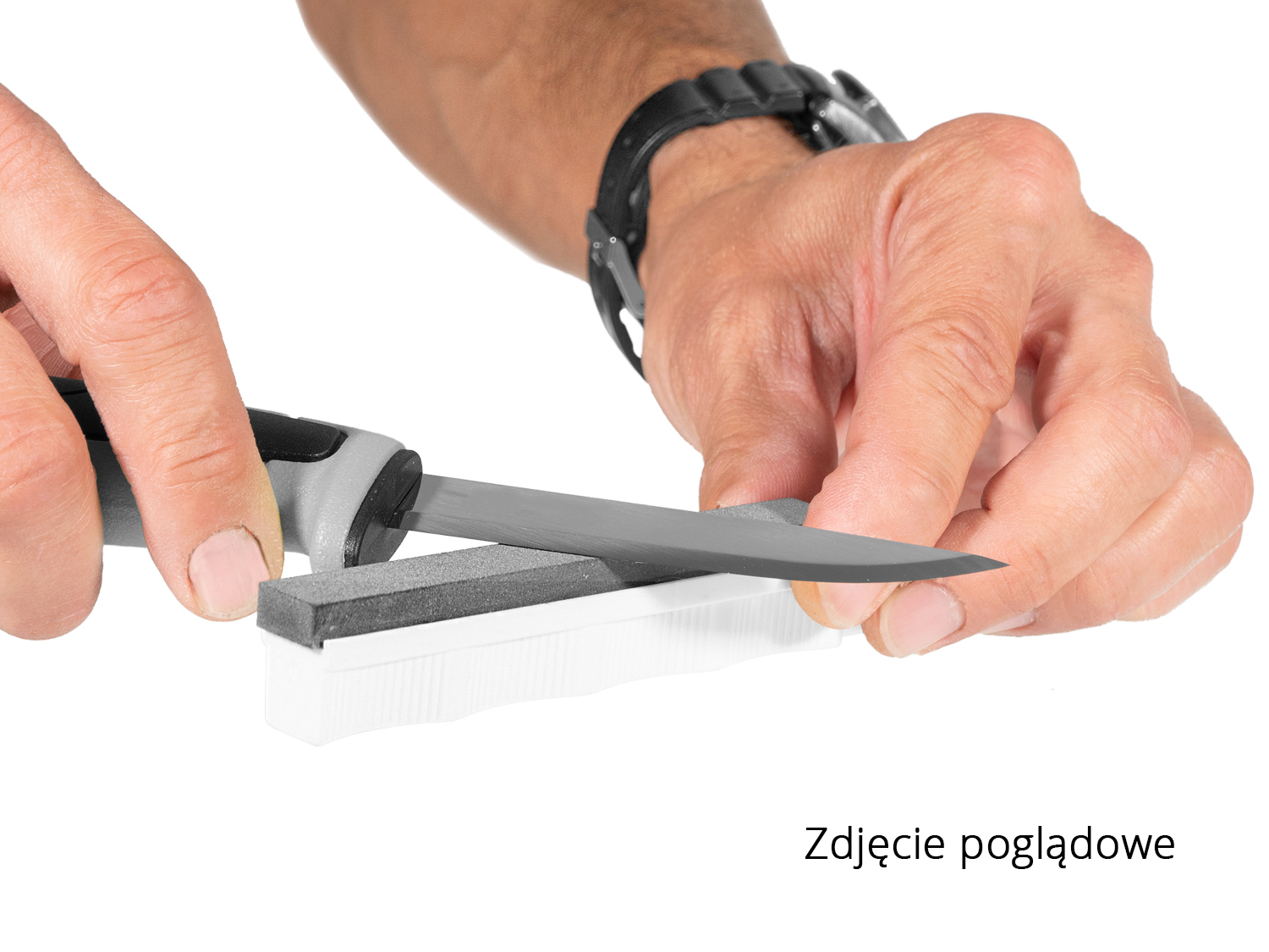 Ostrzałka, kamień Lansky Coarse-Curved Blade Hone HR120 - obrazek 2