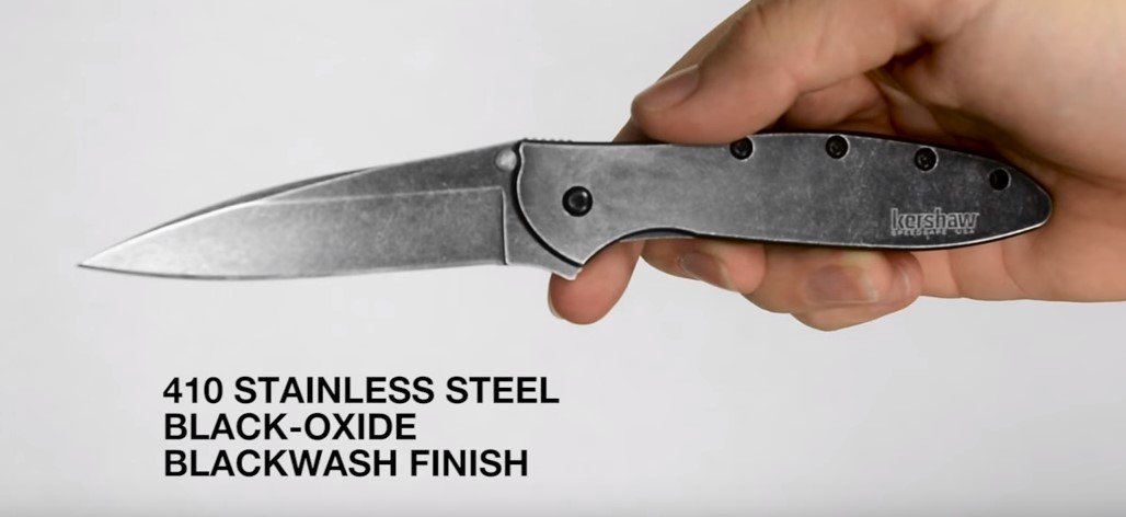 Nóż składany Kershaw Leek 1660BLKW - obrazek 6