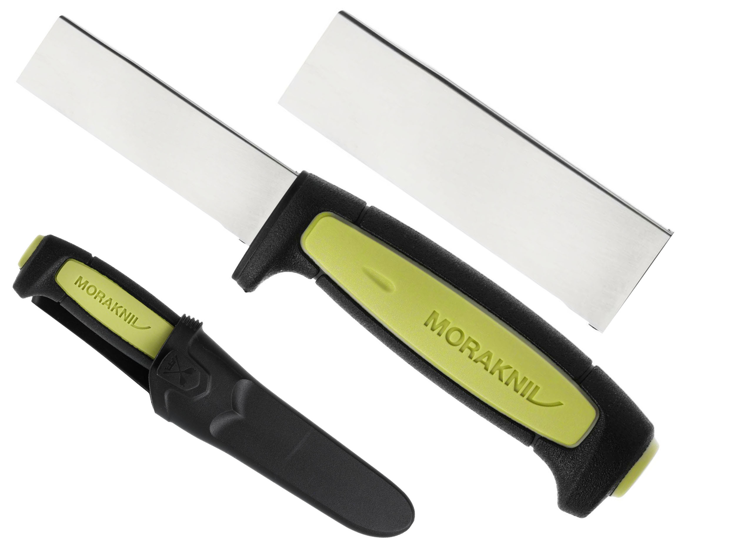 Nóż Morakniv Chisel stal węglowa - obrazek 7