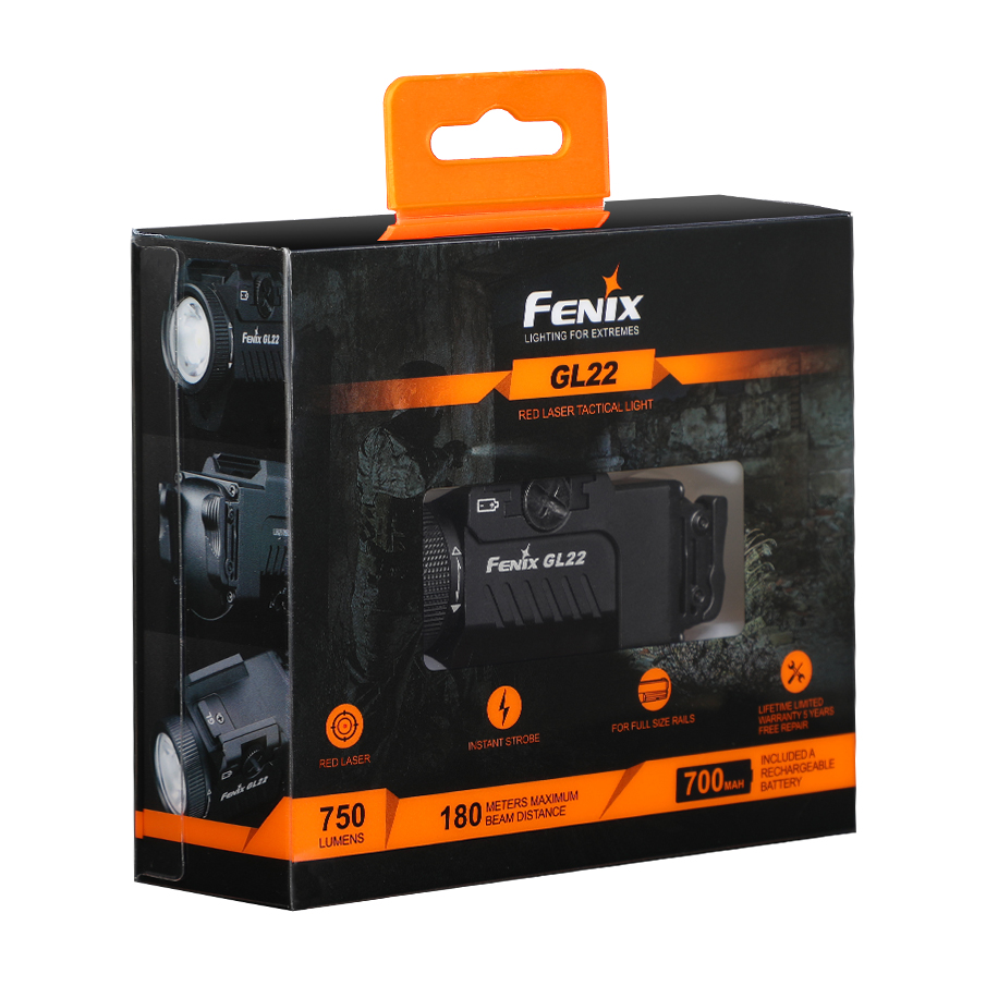 Latarka na broń Fenix GL22 - obrazek 9