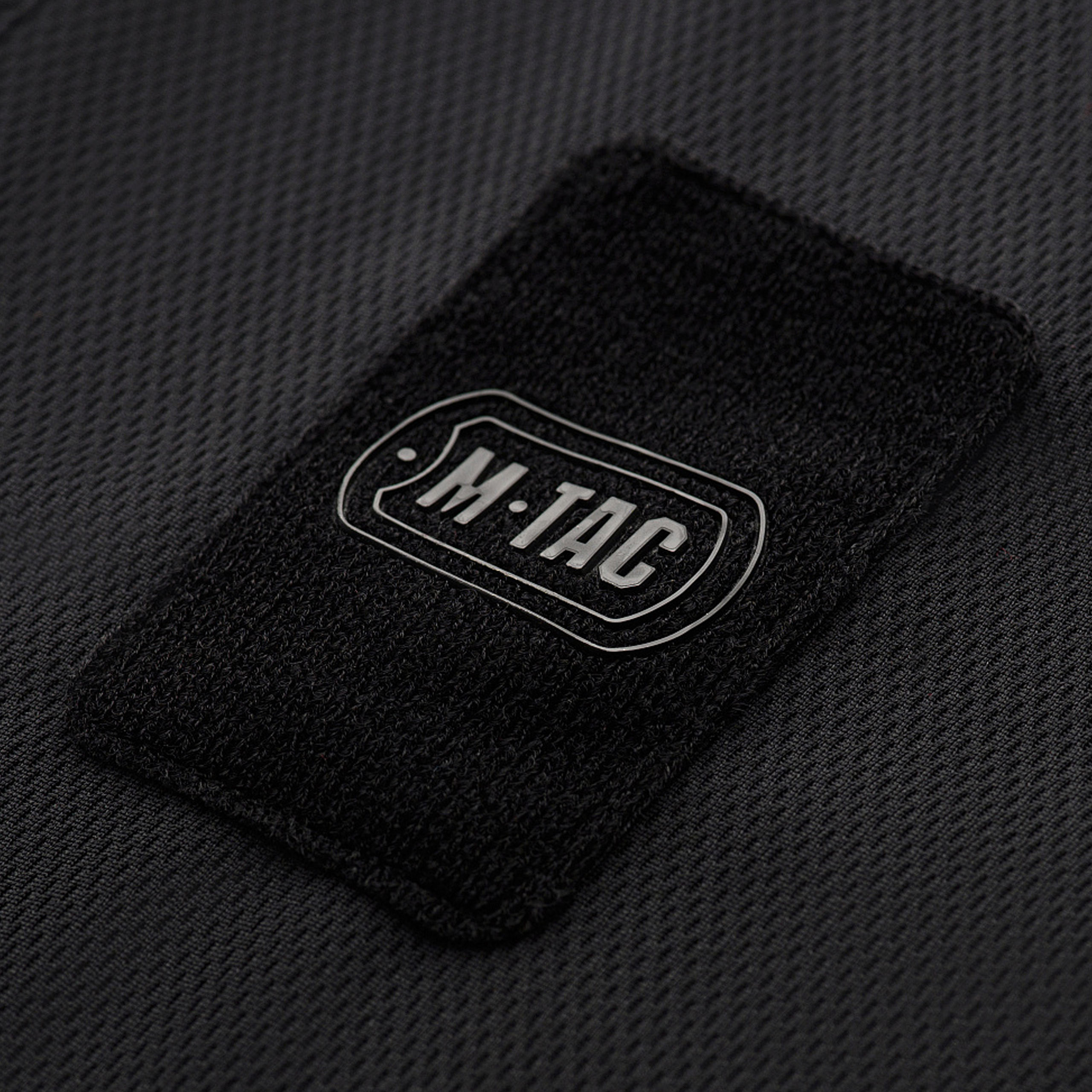 Koszulka polo męska T M-Tac Elite Tactical Coolmax czarna 2XL - obrazek 9