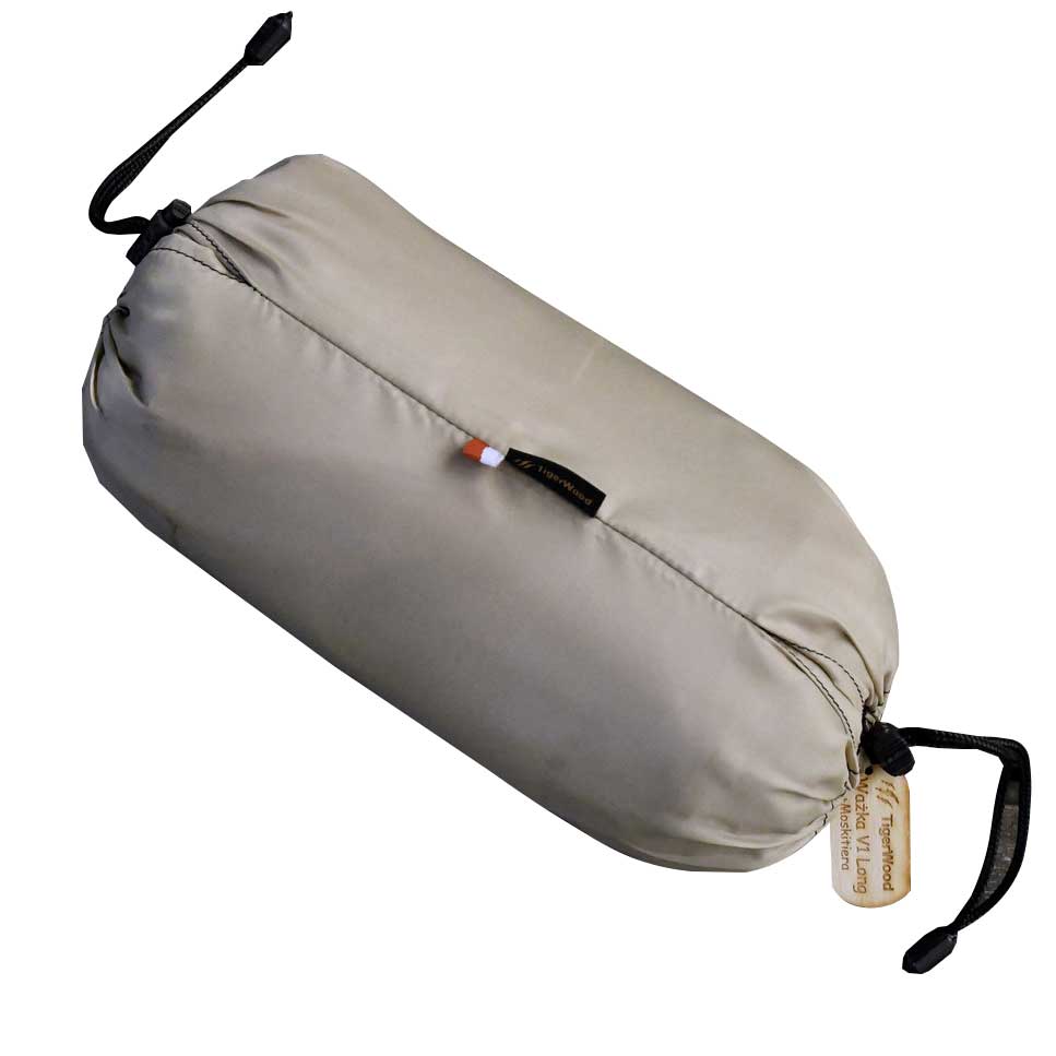 Hamak TigerWood Ważka V1 long z moskitierą pustynny - obrazek 2