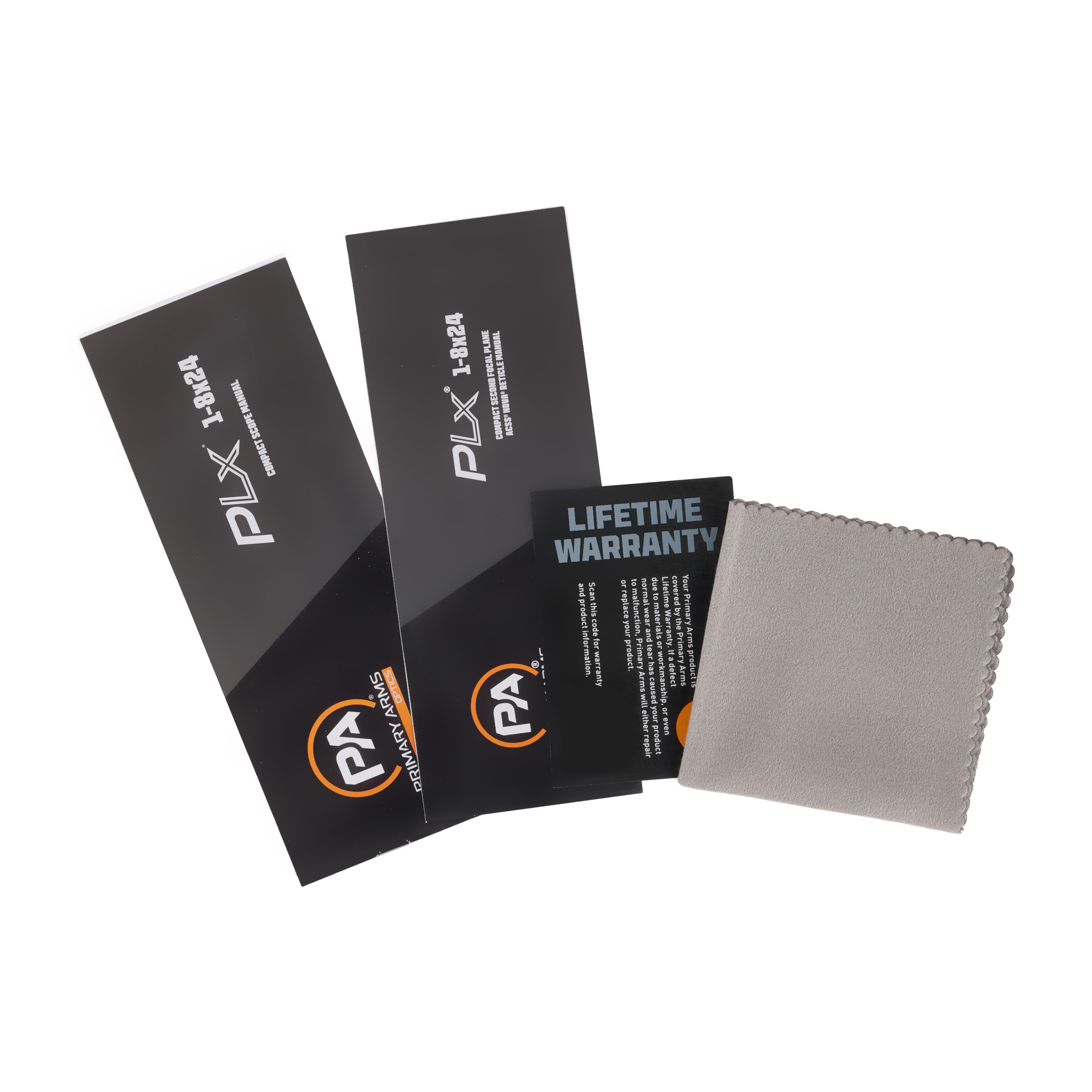 Luneta celownicza Primary Arms Compact PLx-1-8x24 mm FFP iR ACSS Nova Reticle FDE - obrazek 8