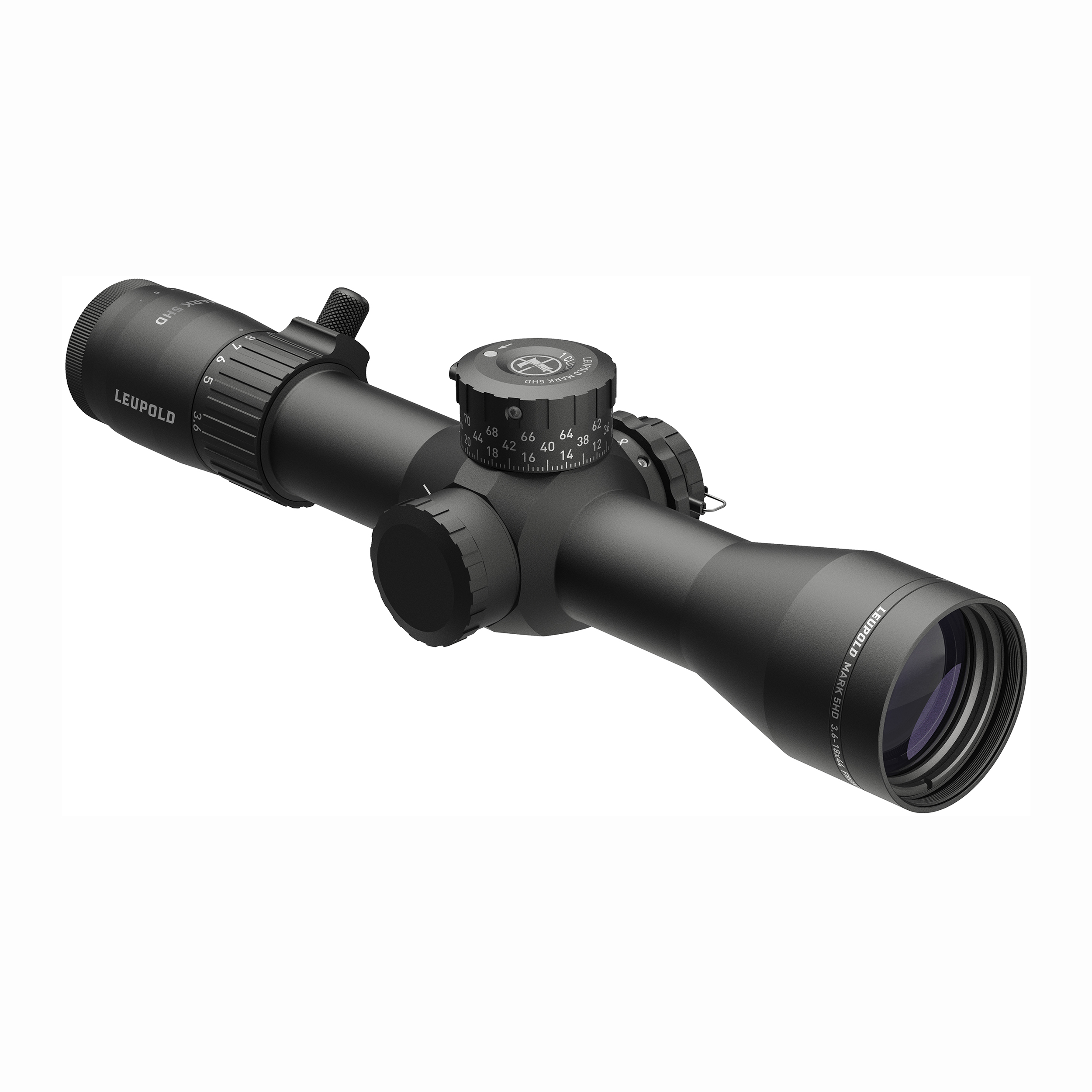 Luneta celownicza Leupold Mark 5HD 3.6-18x44 35 mm M1C3 FFP Illum Gunwerks RH1 MOA - obrazek 4