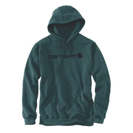 Bluza Carhartt Marquette Logo - greenstone XL