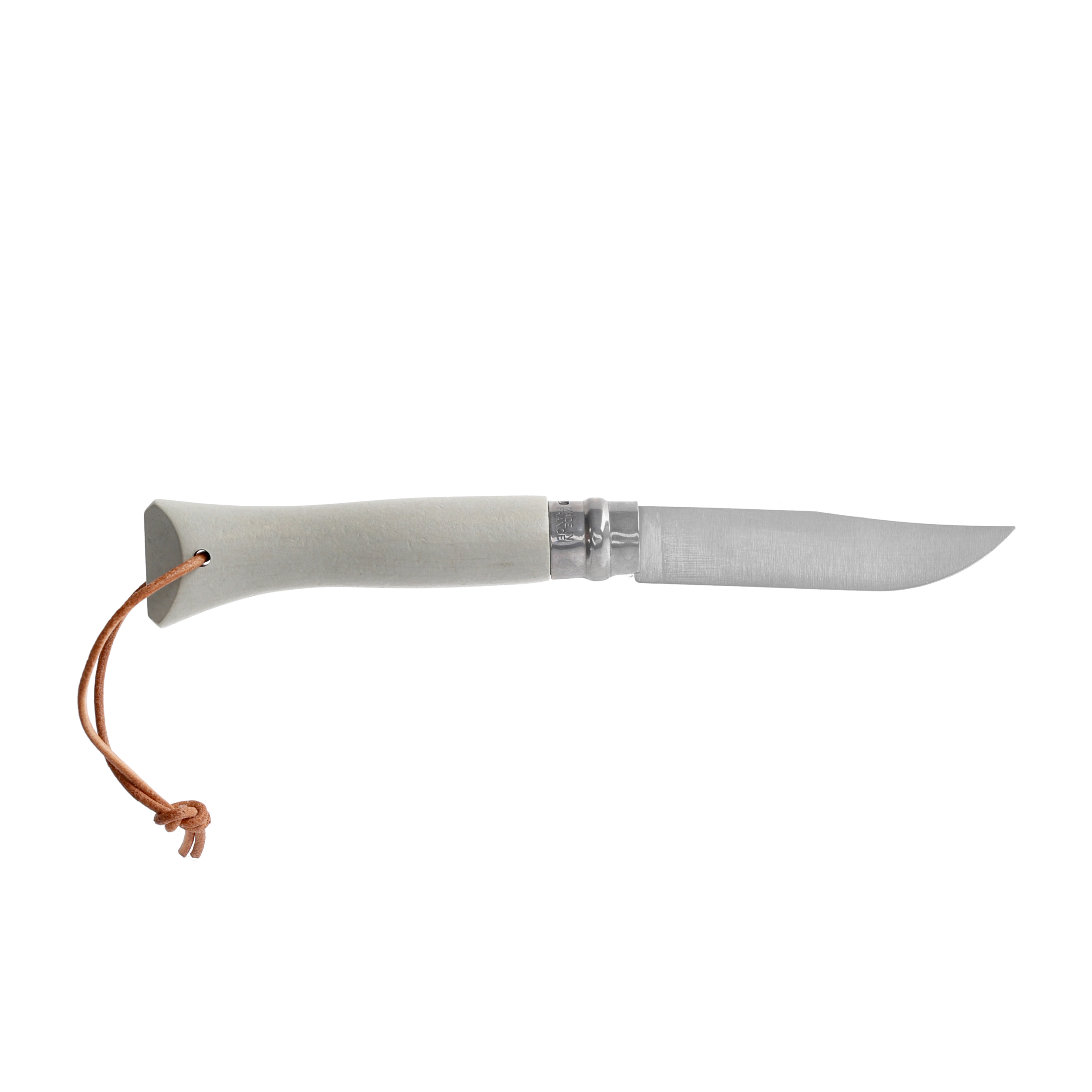 Nóż składany Opinel Colorama 06 inox grab szary - obrazek 2