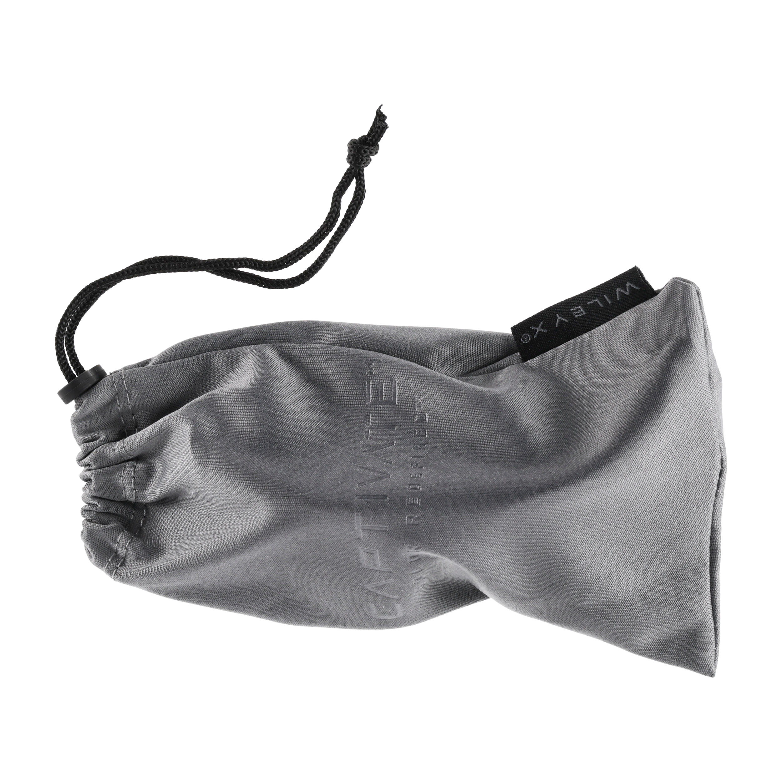 Okulary polaryzacyjne Wiley X Gravity Captivate CCGRA08 grey, Black Ops czarne oprawki - obrazek 6