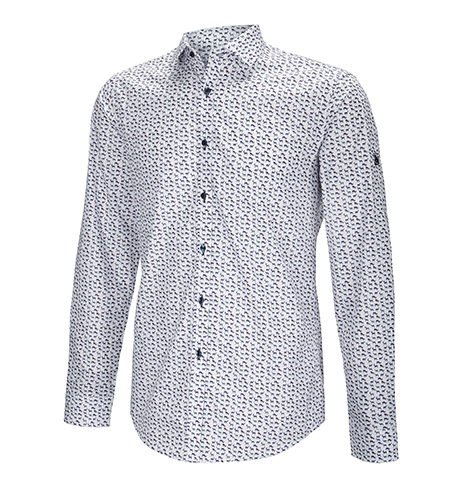 Koszula męska bawełniana Tagart Animal L