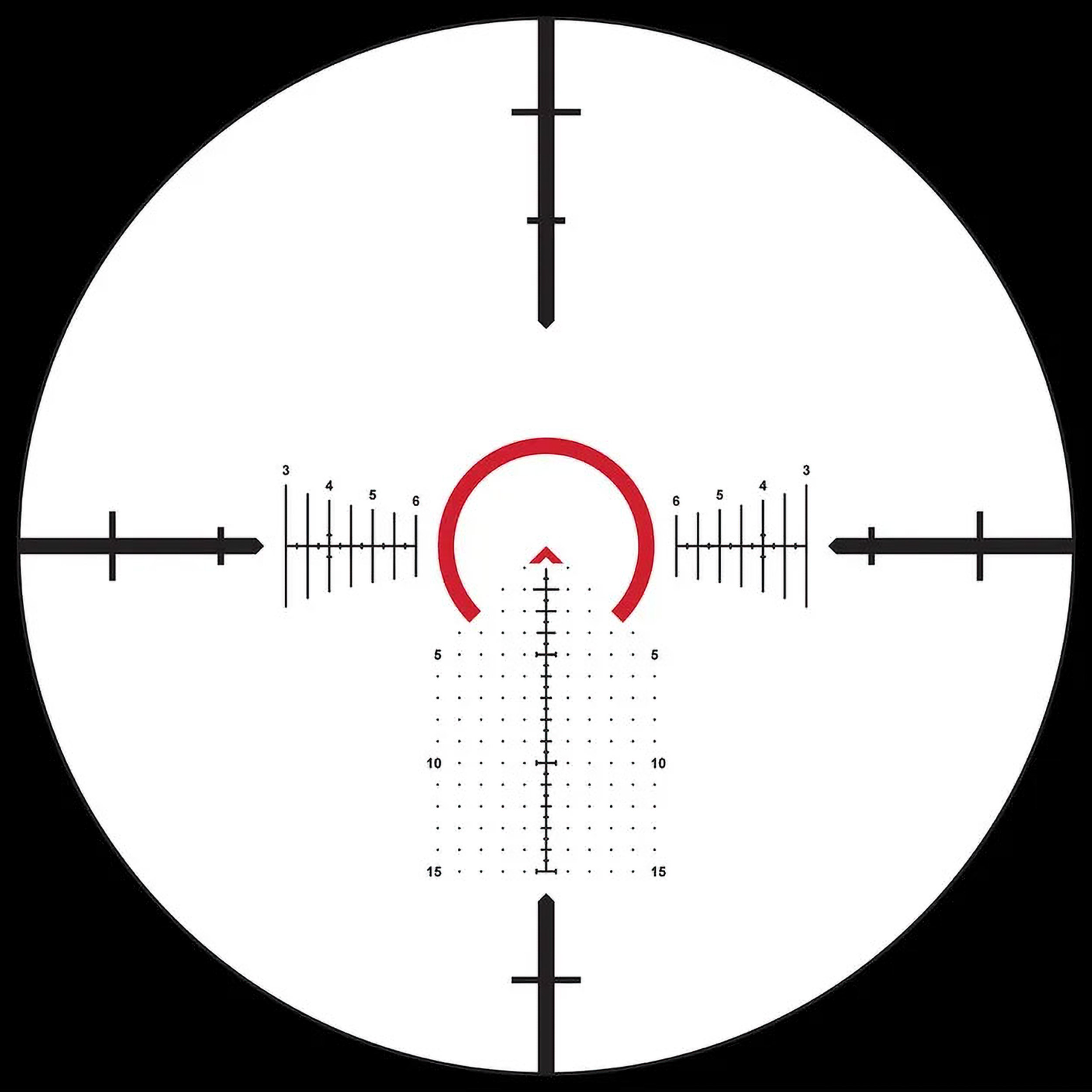 Luneta celownicza Primary Arms Compact PLx-1-8x24 mm FFP iR ACSS Griffin M8 MIL FDE - obrazek 5