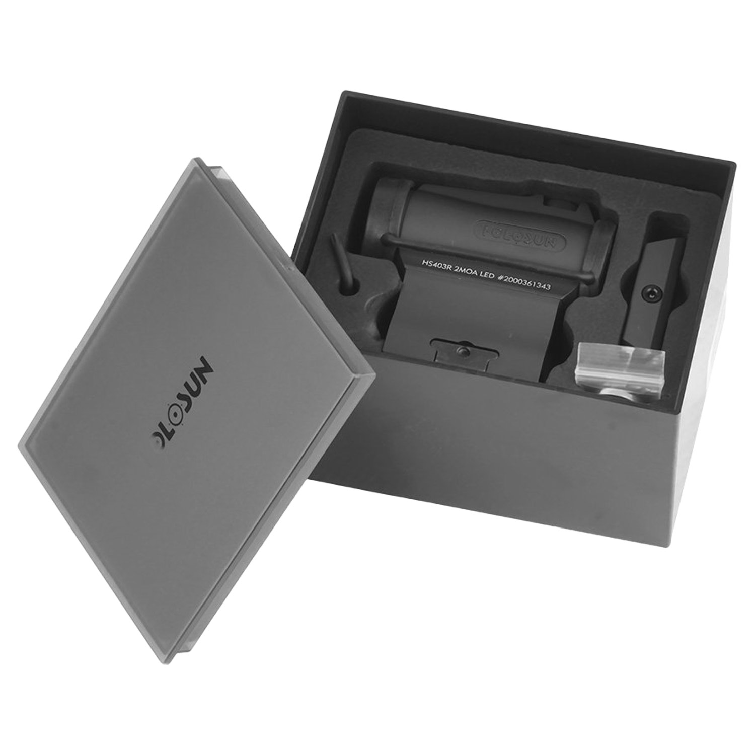 Kolimator Holosun Red Dot HS403R z wysokim montażem 1/3 Co - Witness - obrazek 5