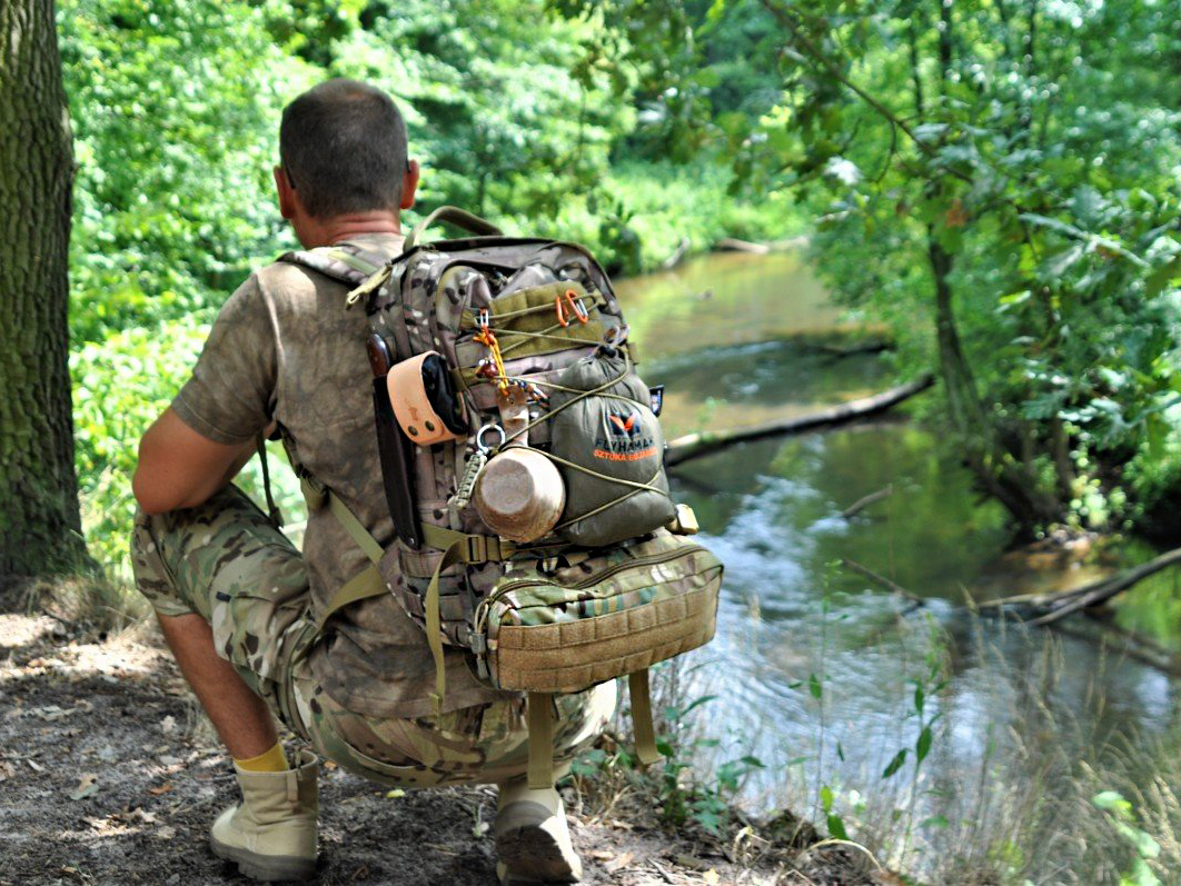 Hamak Flyhamak Forest ciemnooliwkowy - obrazek 5