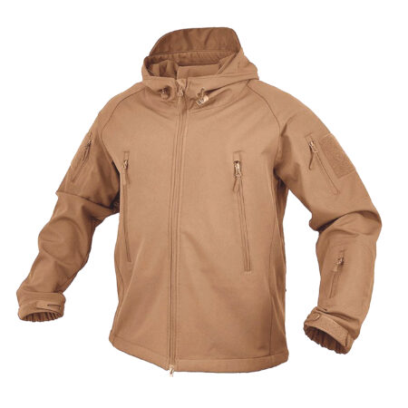 Kurtka męska Texar Falcon Softshell coyote S