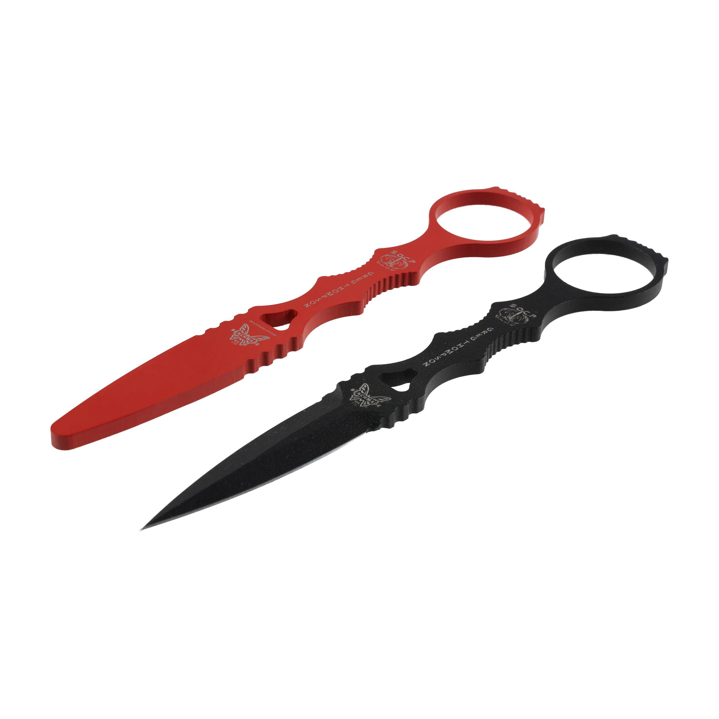 Nóż treningowy Benchmade 176BK-Combo SOCP Dagger - obrazek 4