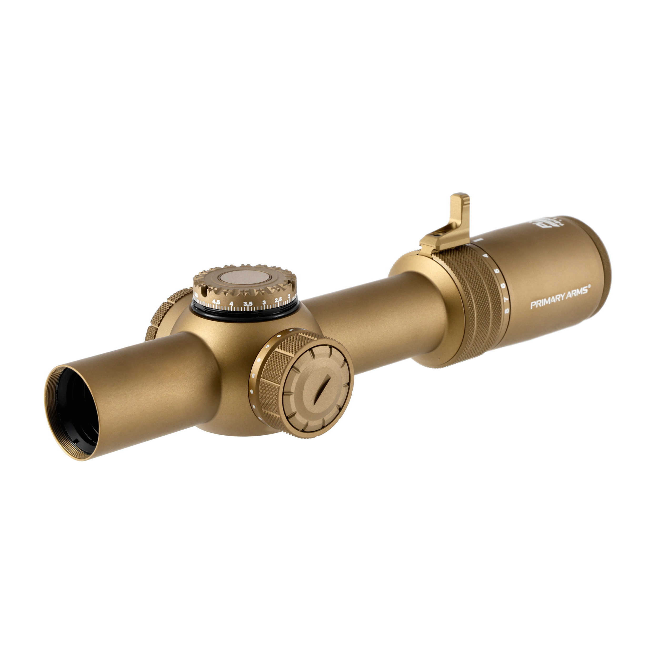 Luneta celownicza Primary Arms Compact PLx-1-8x24 mm FFP iR ACSS Nova Reticle FDE - obrazek 4