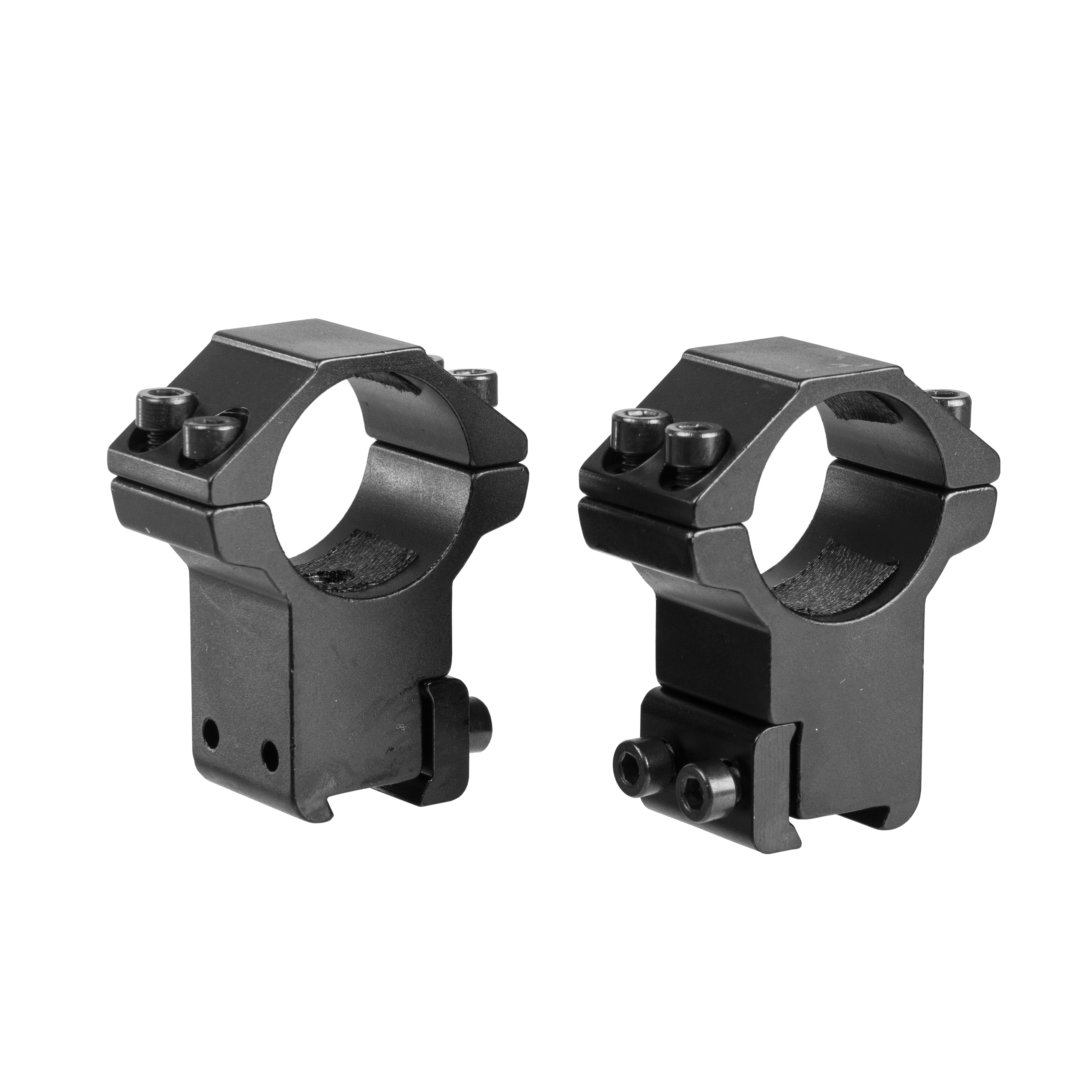 Luneta celownicza Vogler 3-9x40 MilDot z montażem i zakrywkami - obrazek 6