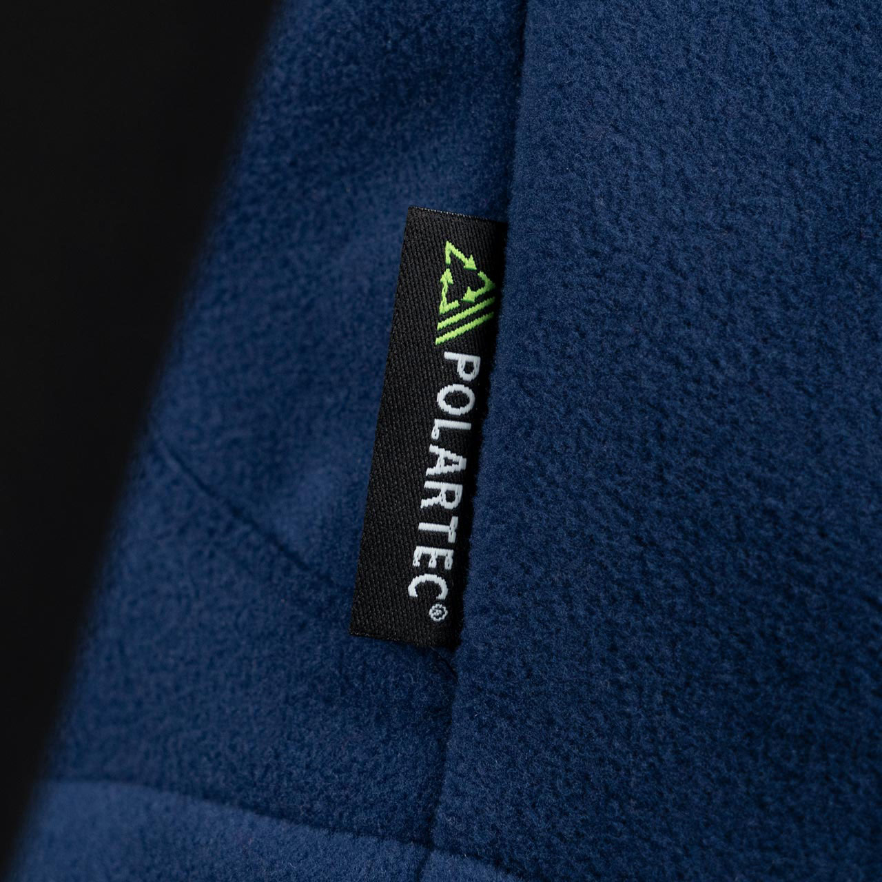 Bluza męska polarowa Alpinus Caen 200 granatowo-czarna 2XL - obrazek 3