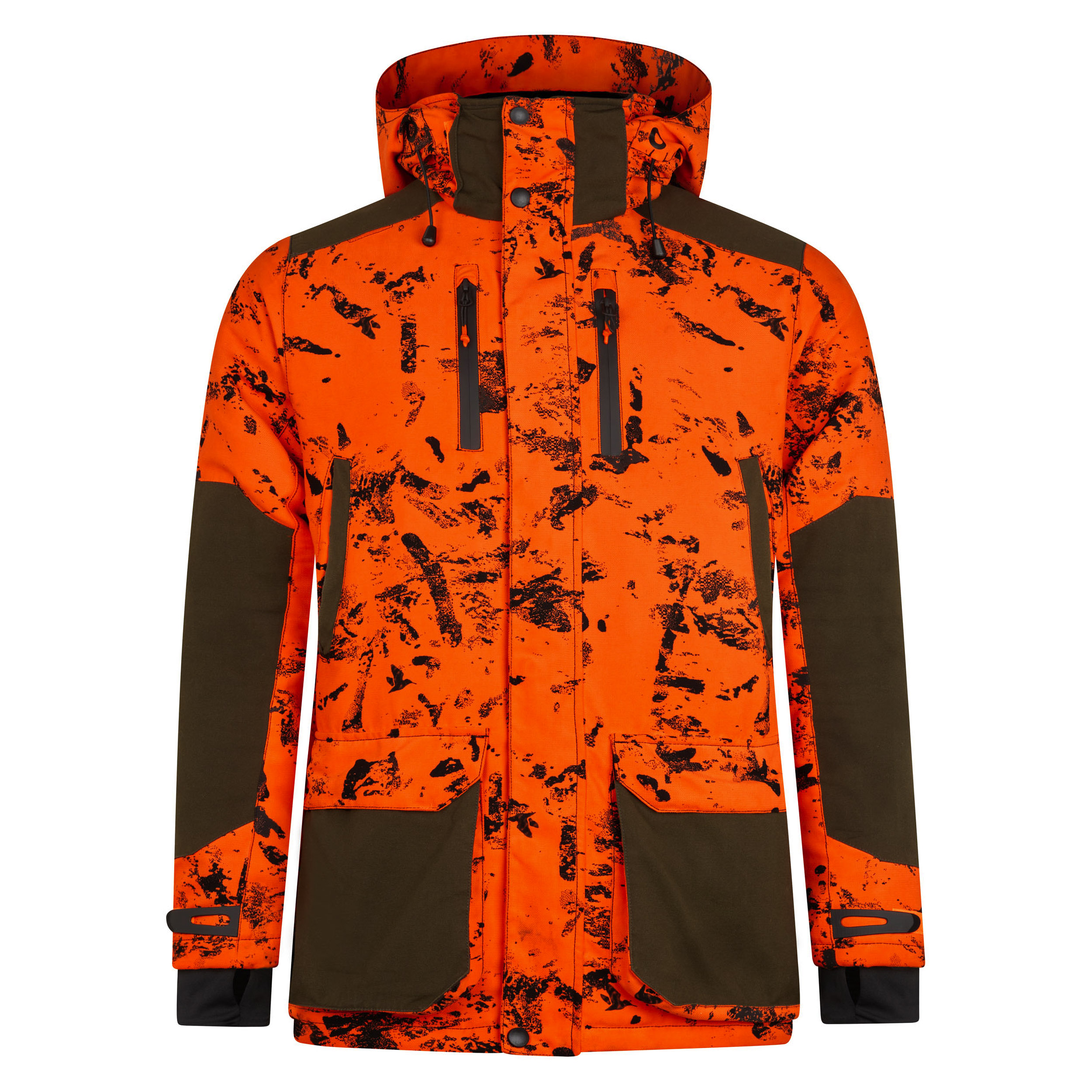 Kurtka męska Seeland Helt Shield InVis orange 48