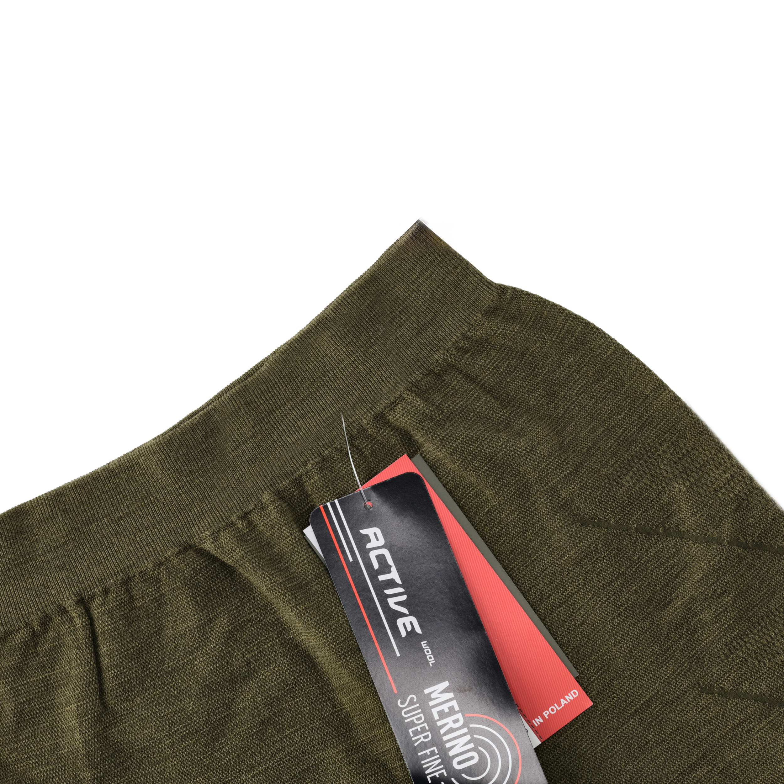 Legginsy męskie Tagart Greenland merino NL L - obrazek 4