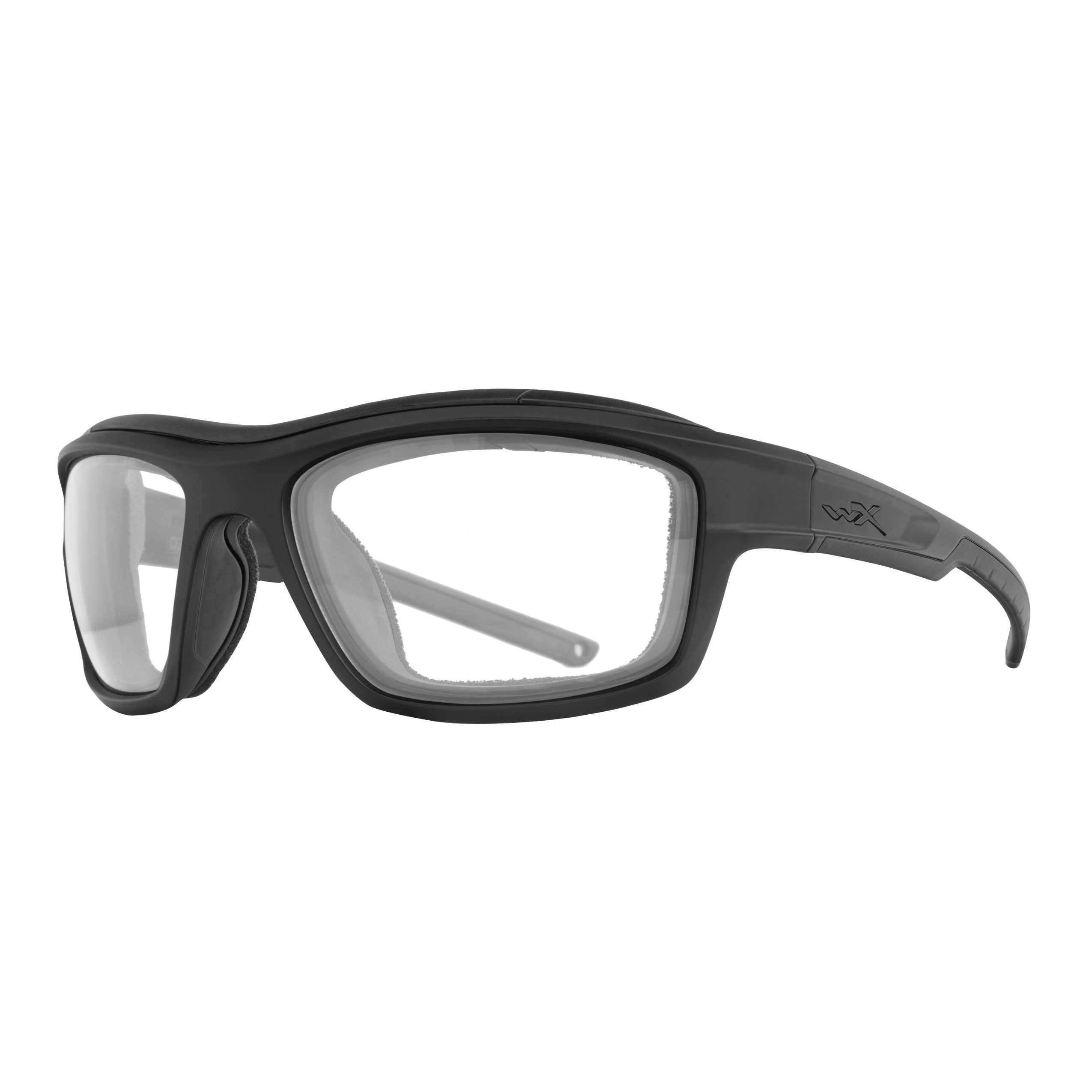 Okulary fotochromowe Wiley X Ozone Photochromic CCOZN05 grey, czarne oprawki - obrazek 3