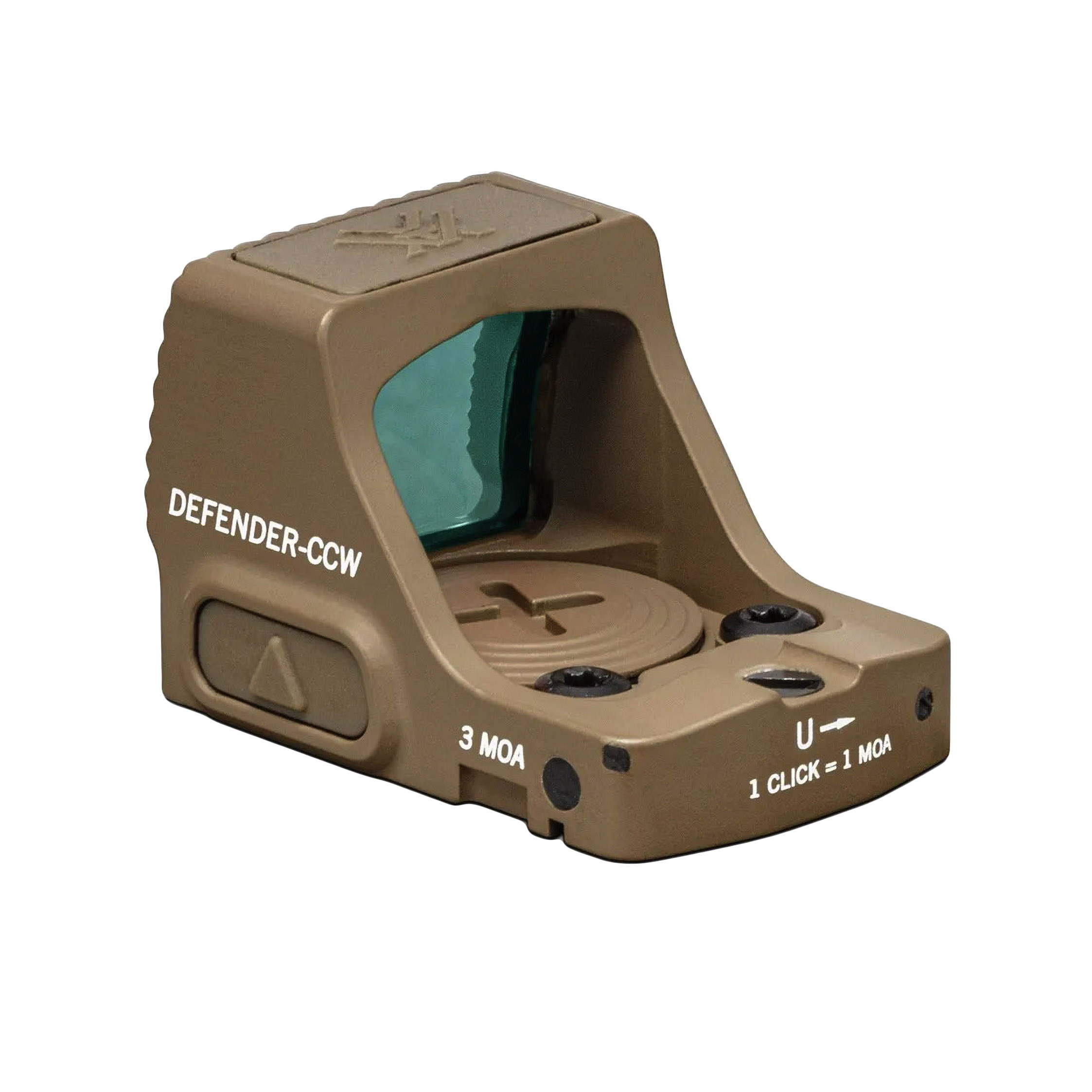 Kolimator Vortex Defender-CCW 3 MOA Tan - obrazek 3