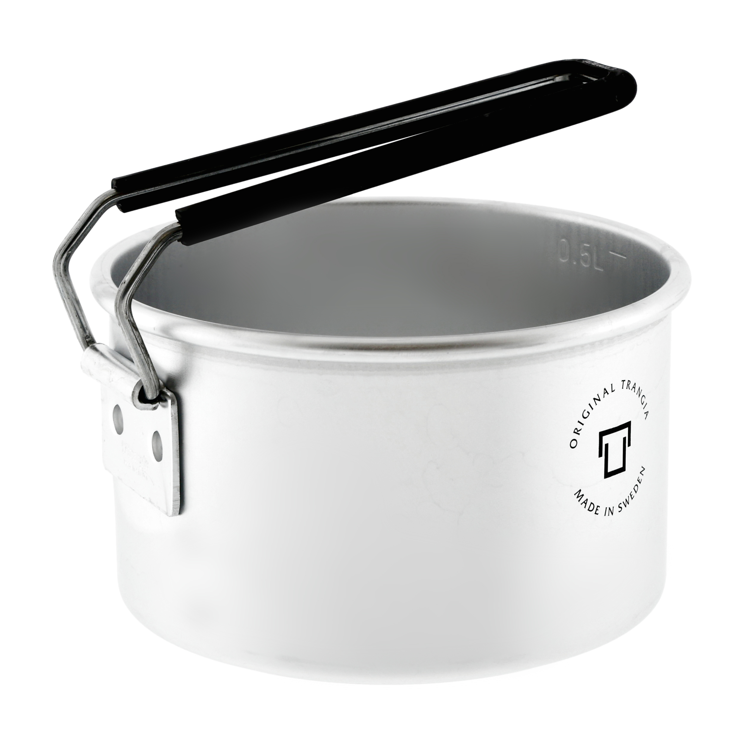 Kubek aluminiowy Trangia T-Cup 500 ml srebrny - obrazek 2