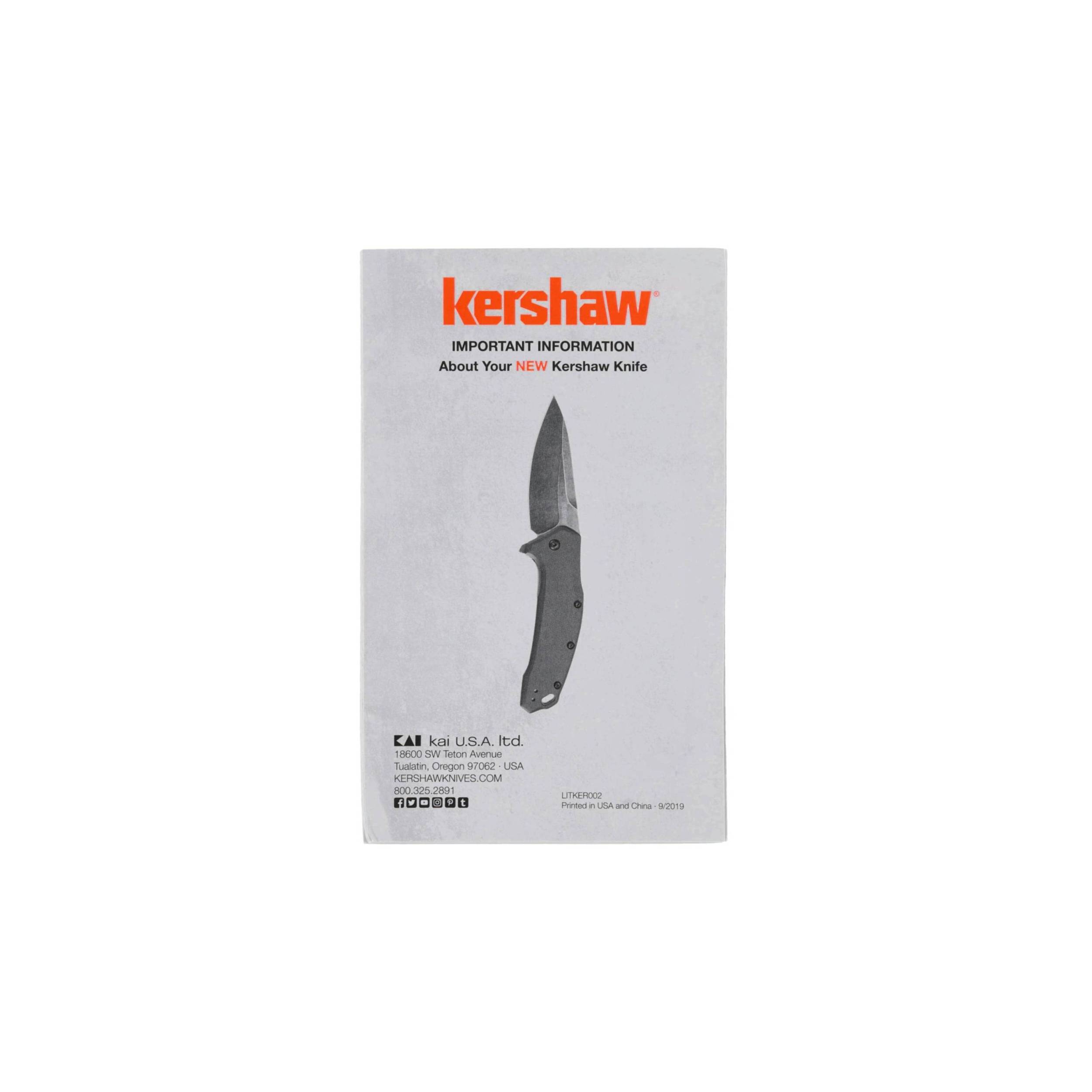 Nóż składany Kershaw Strata 2076 - obrazek 6