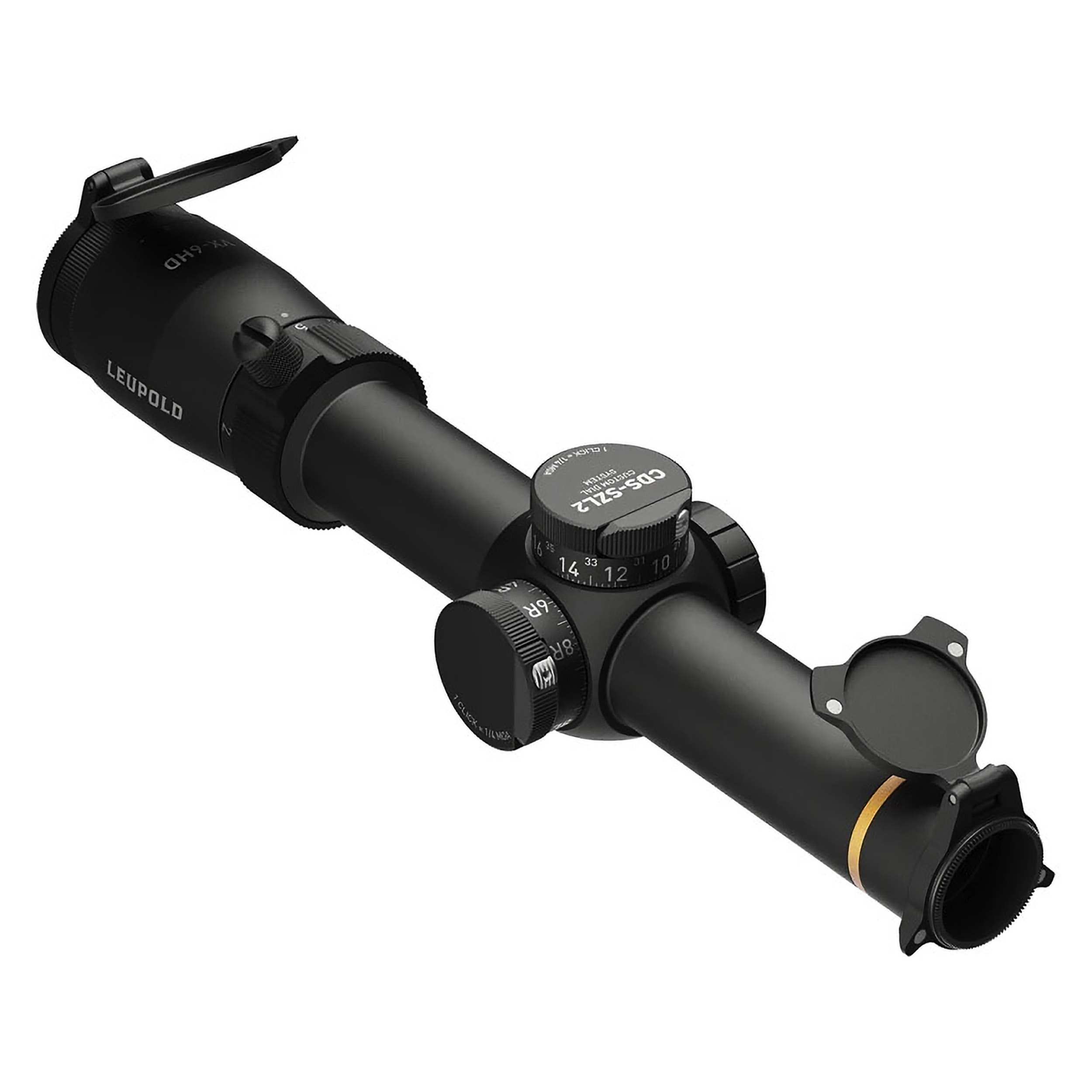 Luneta celownicza Leupold VX-6HD Gen.2 1-6x24 30mm CDS-SZL2 Illum. FireDot Duplex - obrazek 5