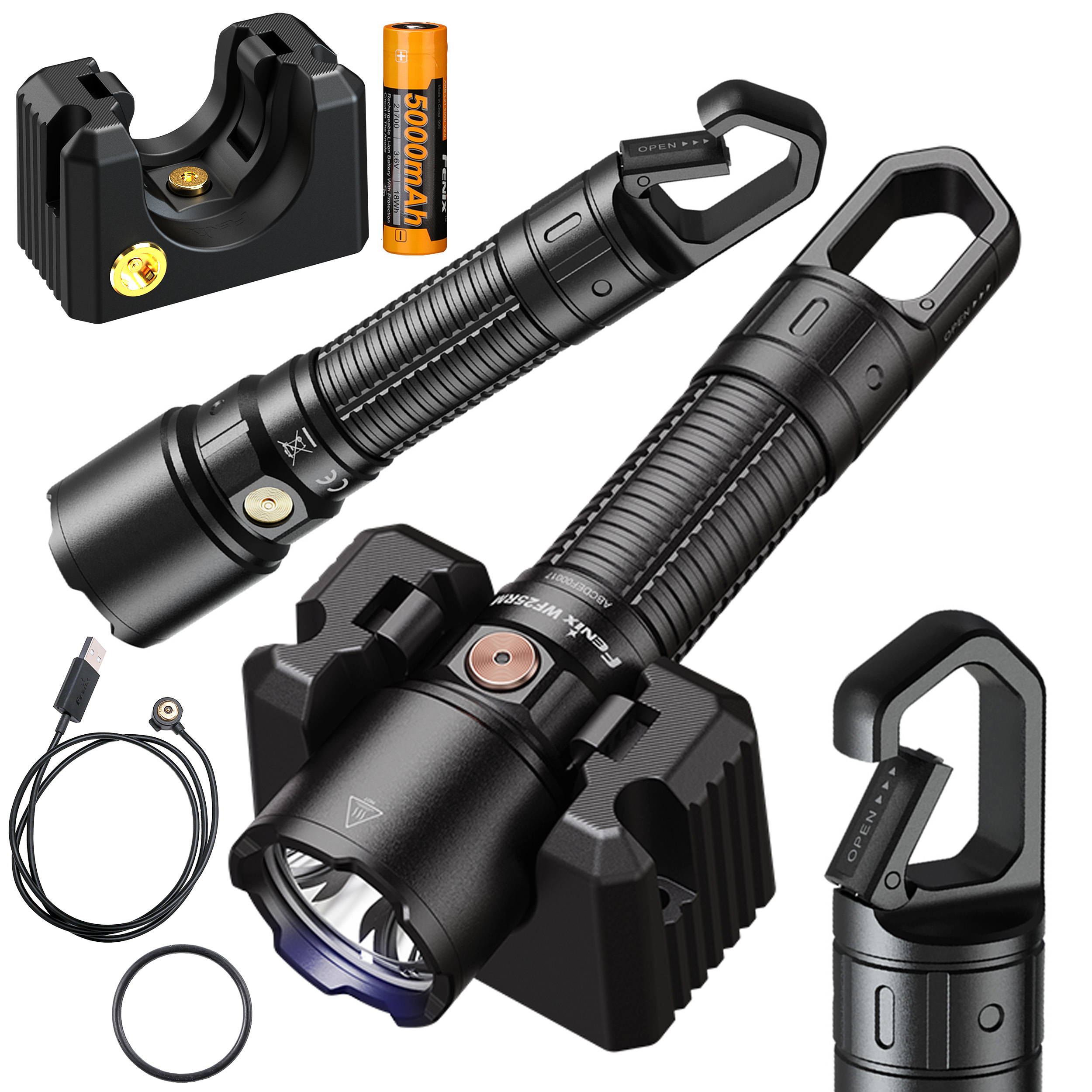 Latarka LED Fenix WF25RM - obrazek 9